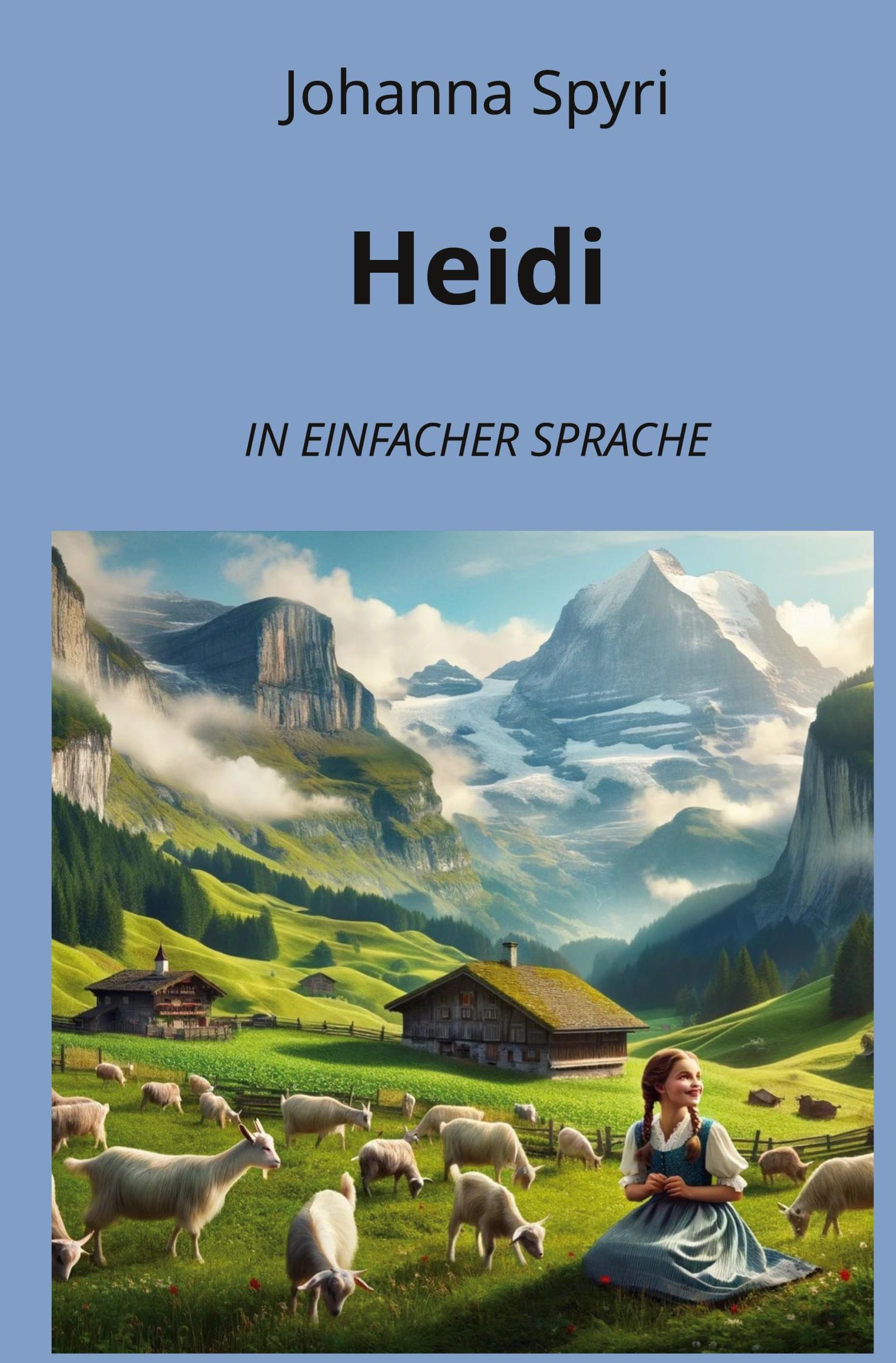 Vorderes Coverbild Heidi: In Einfacher Sprache