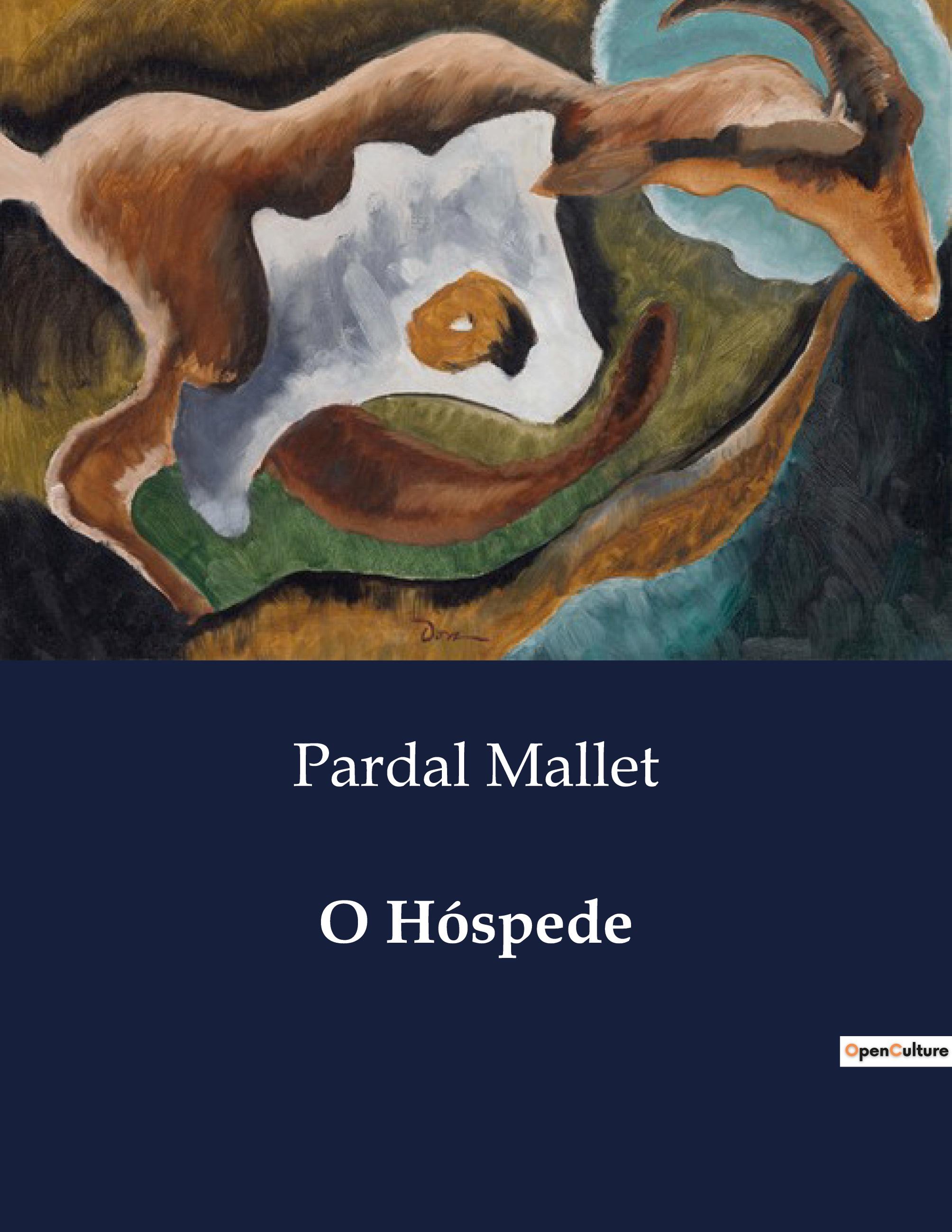 Vorderes Coverbild O Hóspede