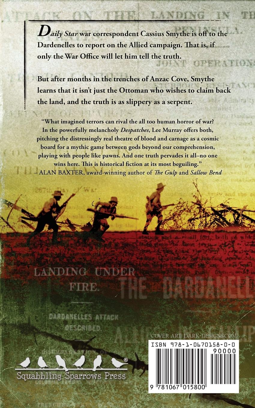 Rückseitencover Despatches