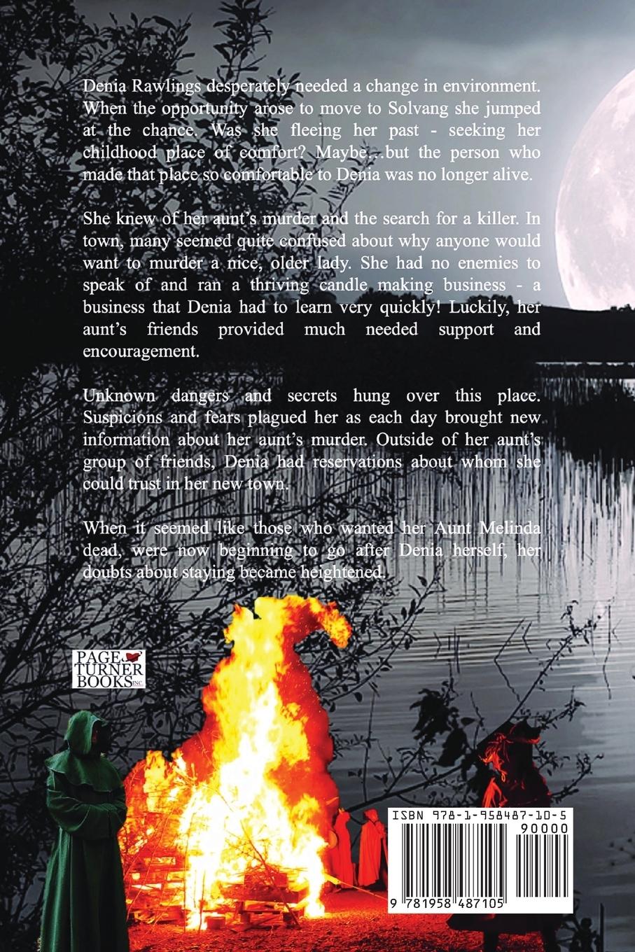 Rückseitencover Moonlight Walk on the Turtlestones