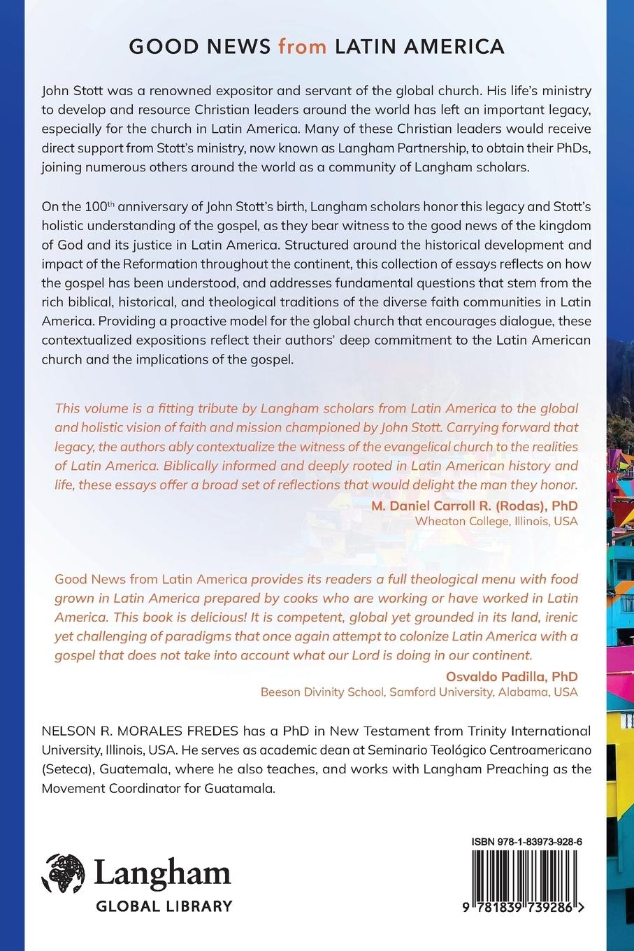 Rückseitencover Good News from Latin America