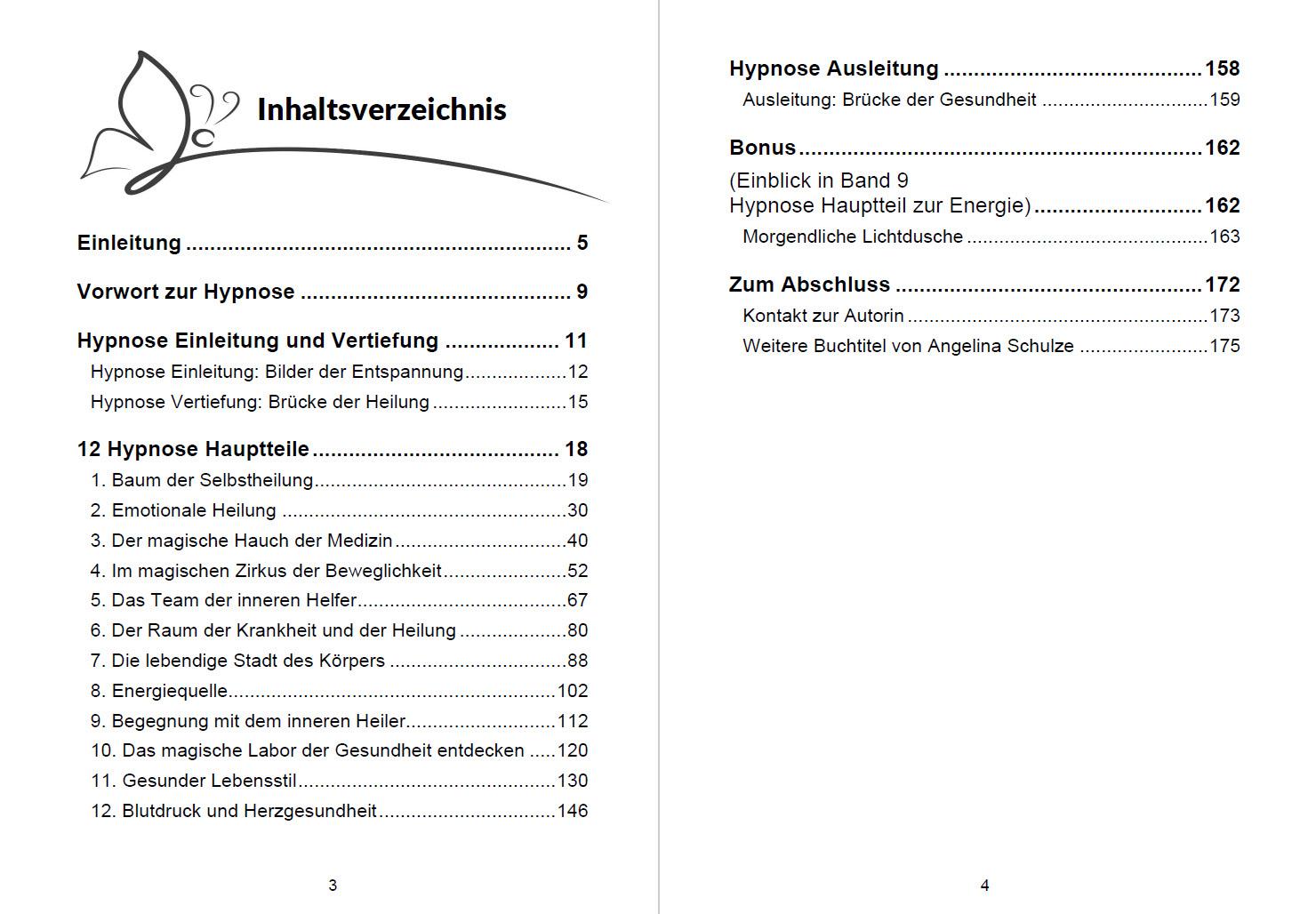 Beispielinhalt (Bild) Hypnosetexte zum Vorlesen und selber Zusammenstellen 8