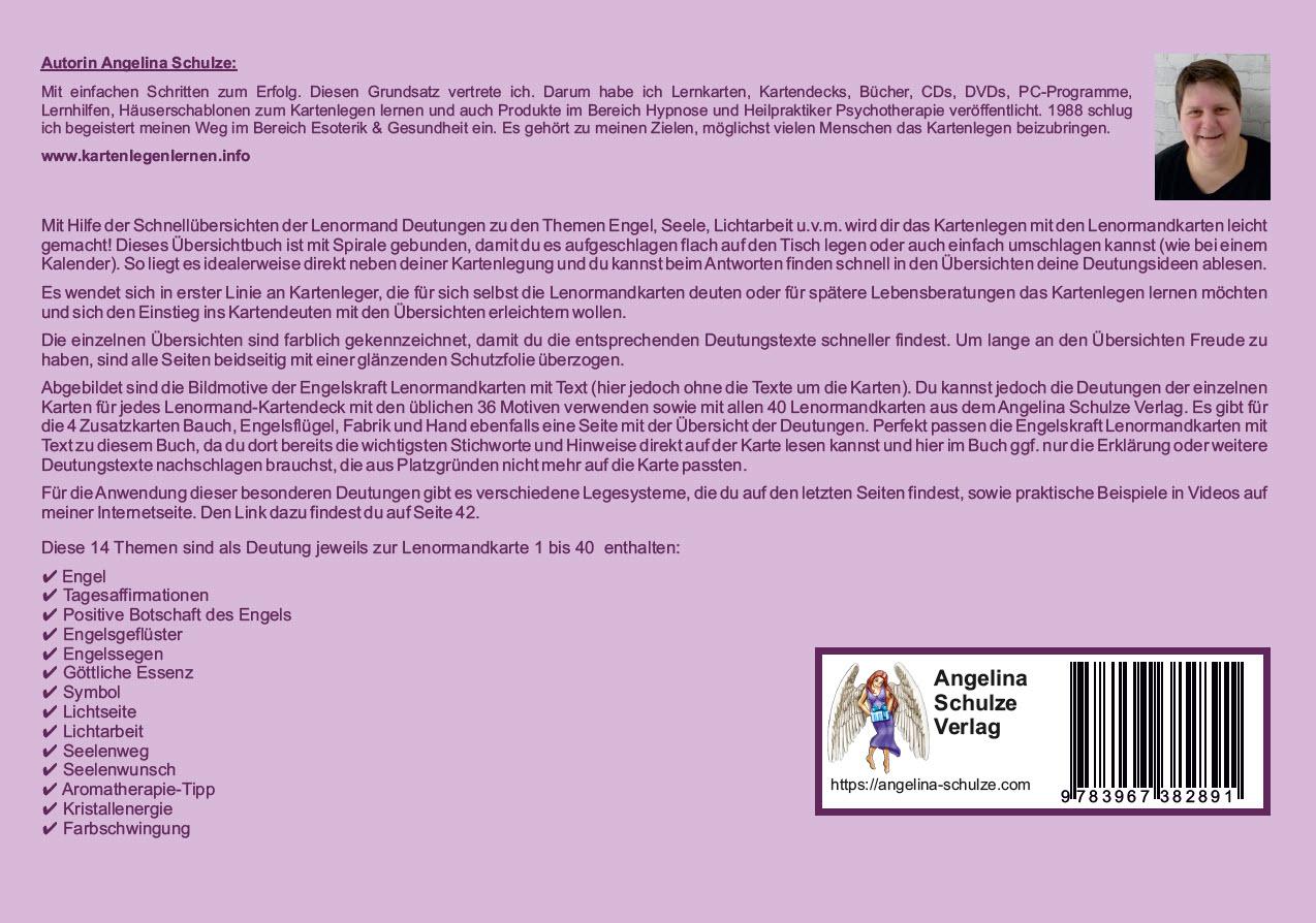 Rückseitencover Lenormand Deutung leicht gemacht 6