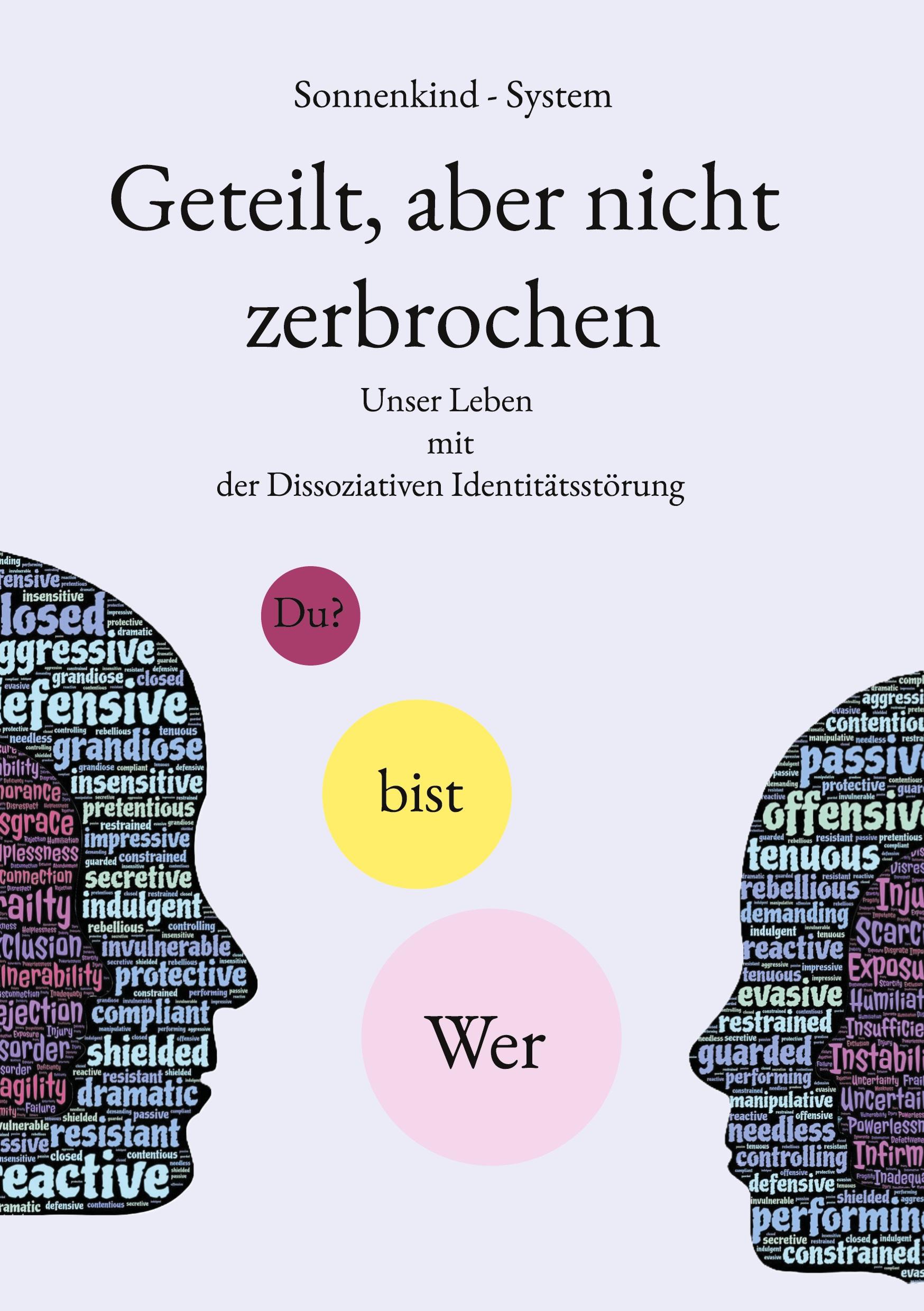 Vorderes Coverbild Geteilt, aber nicht zerbrochen