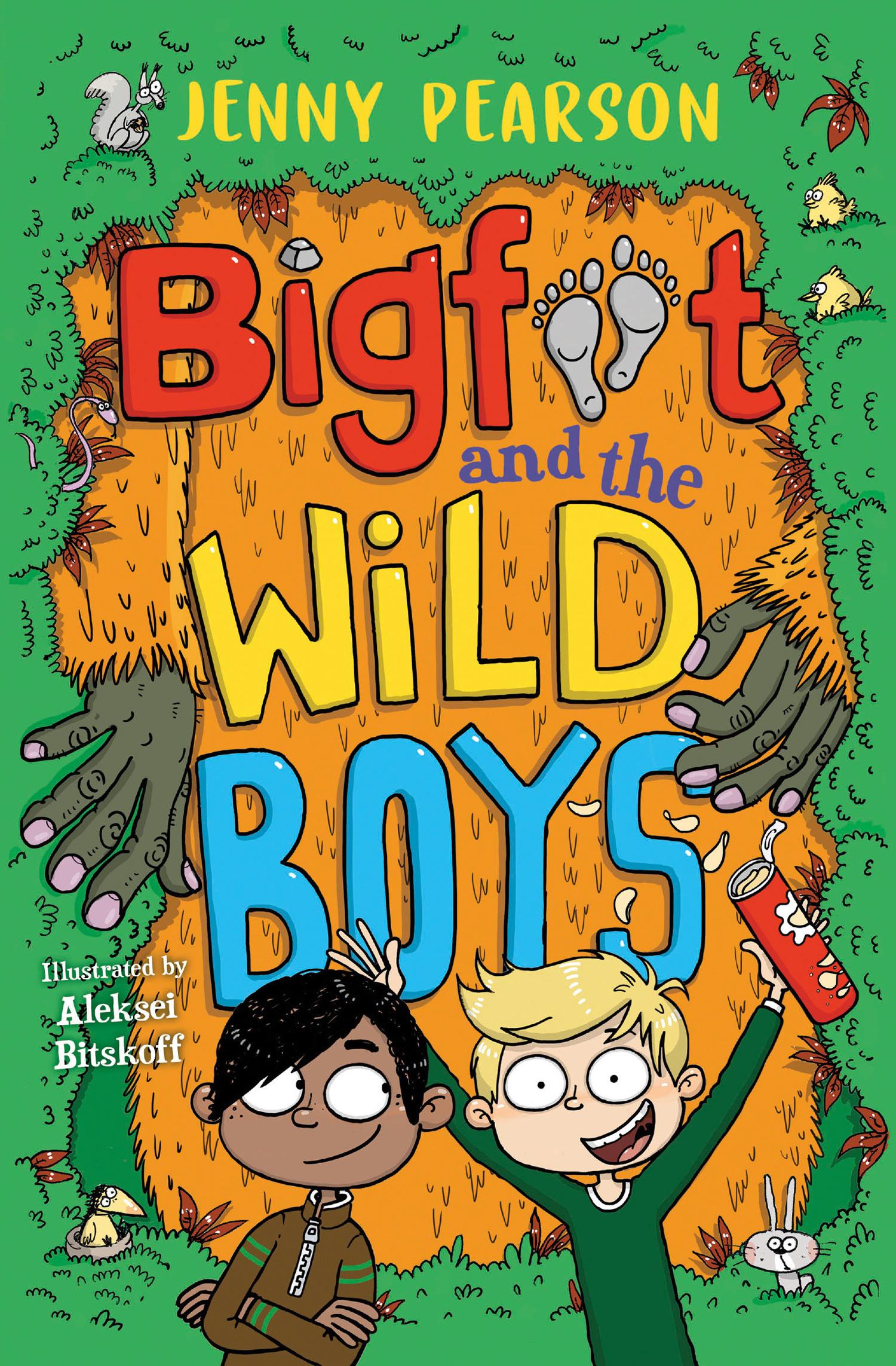Vorderes Coverbild Bigfoot and the Wild Boys
