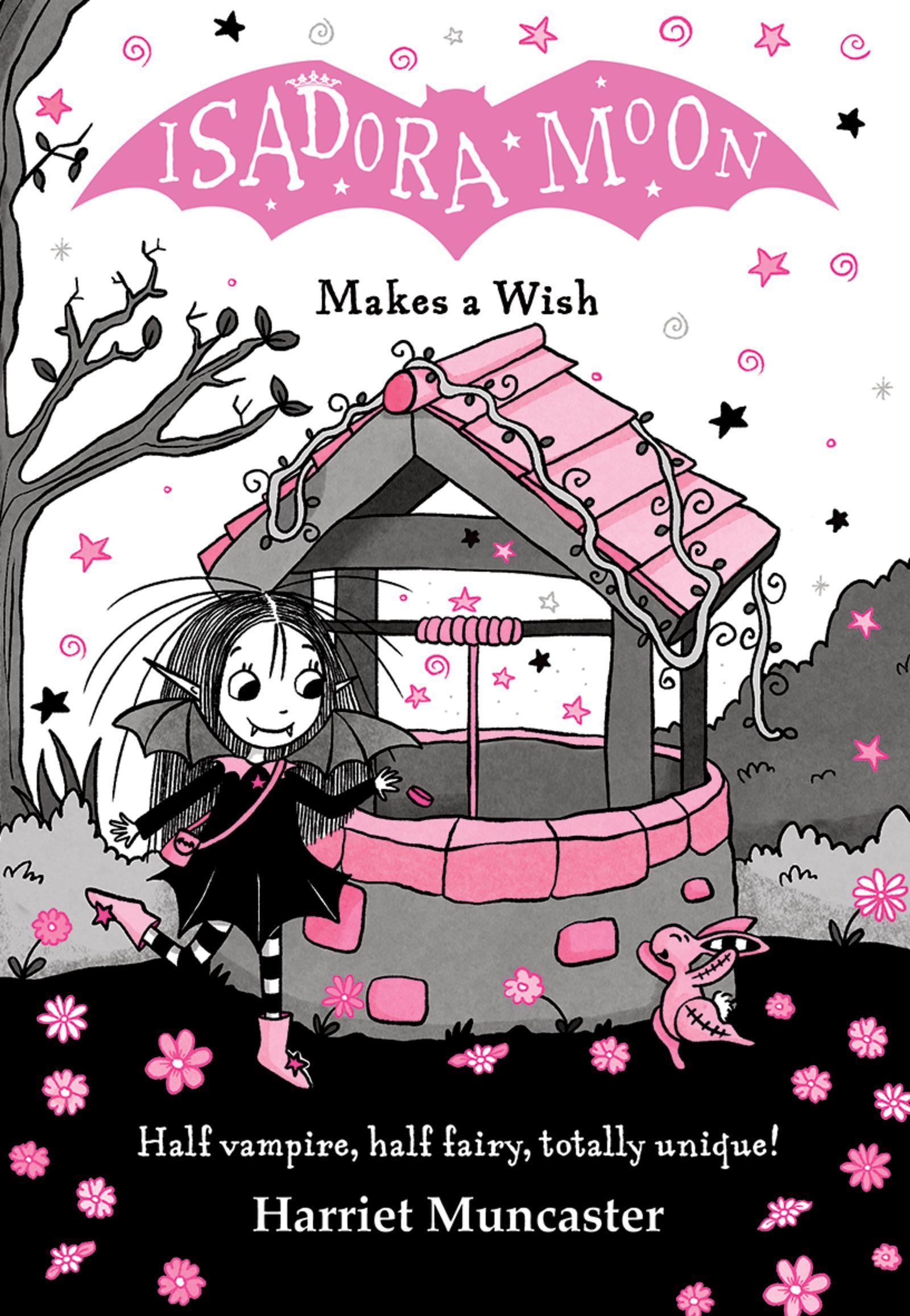 Vorderes Coverbild Isadora Moon Makes a Wish