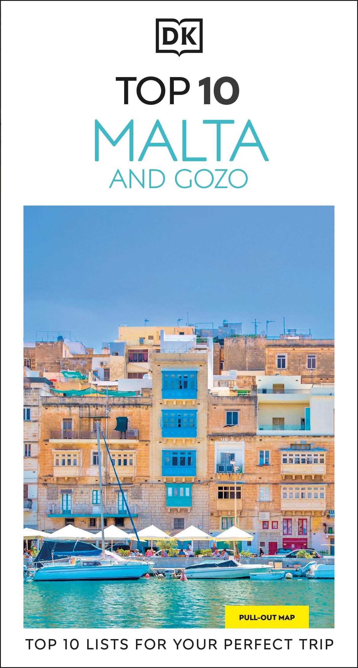 Vorderes Coverbild DK Top 10 Malta and Gozo