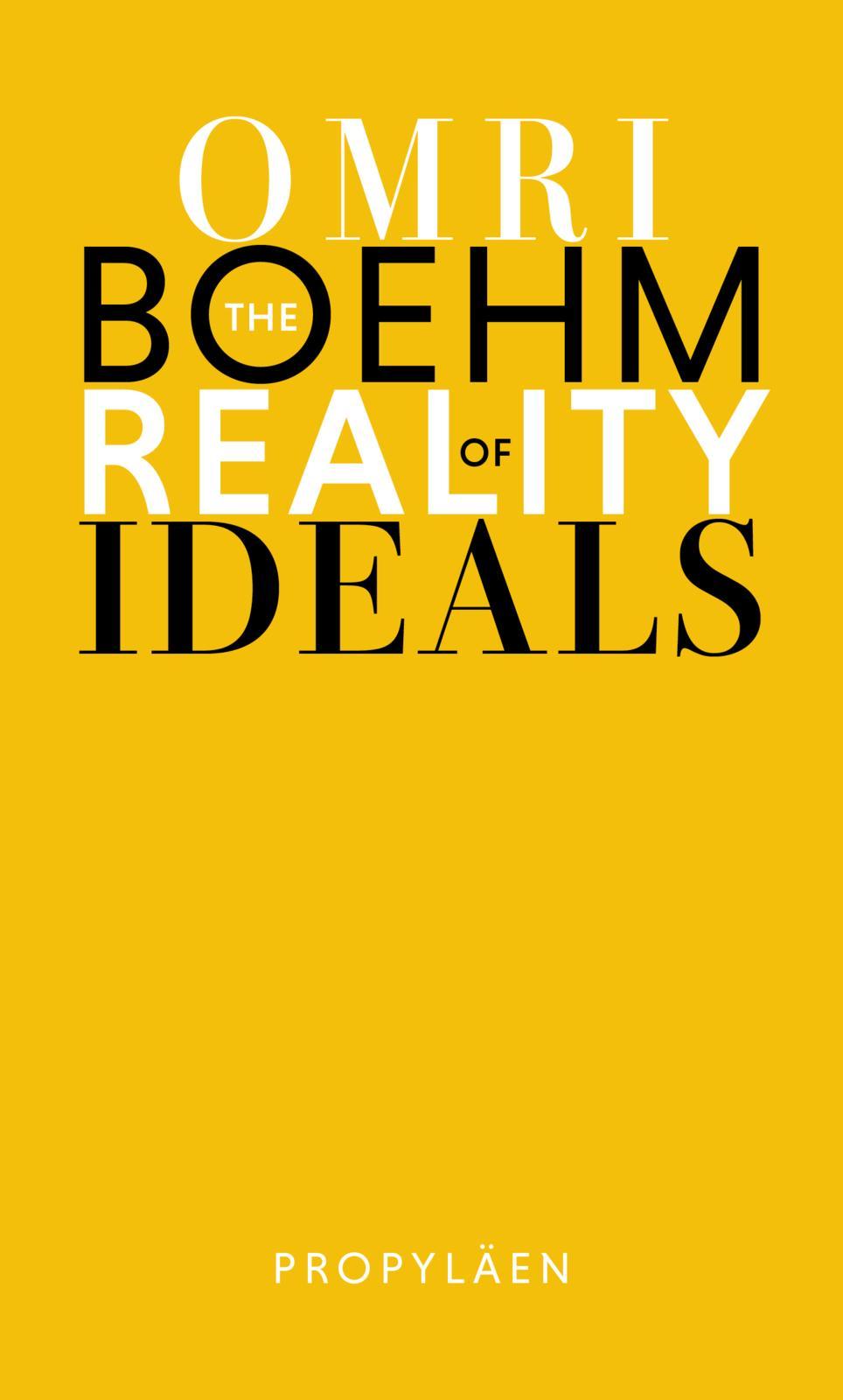 Vorderes Coverbild The Reality of Ideals