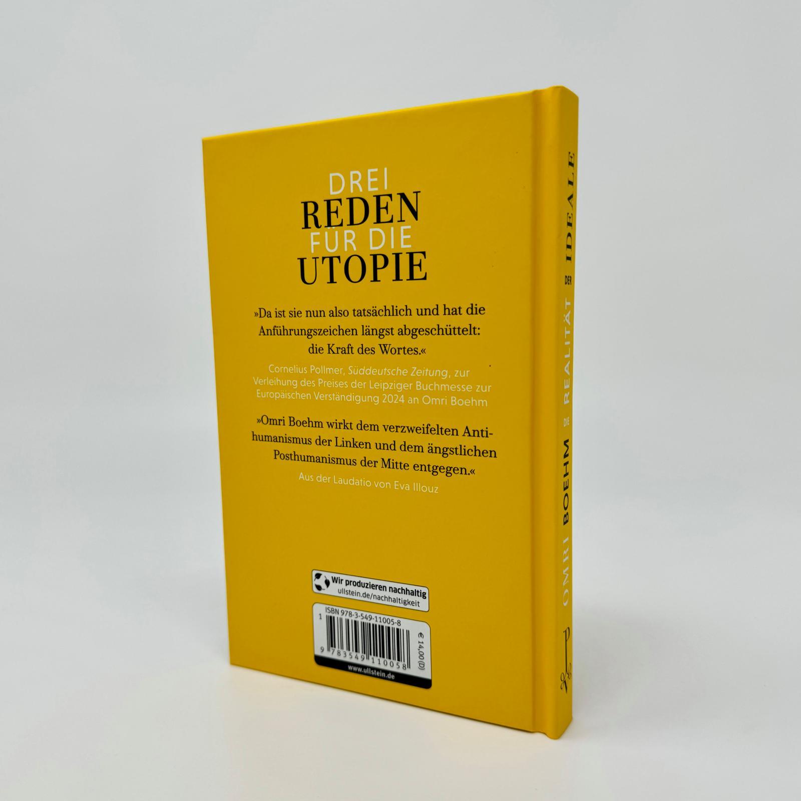 Beispielinhalt (Bild) Die Realität der Ideale