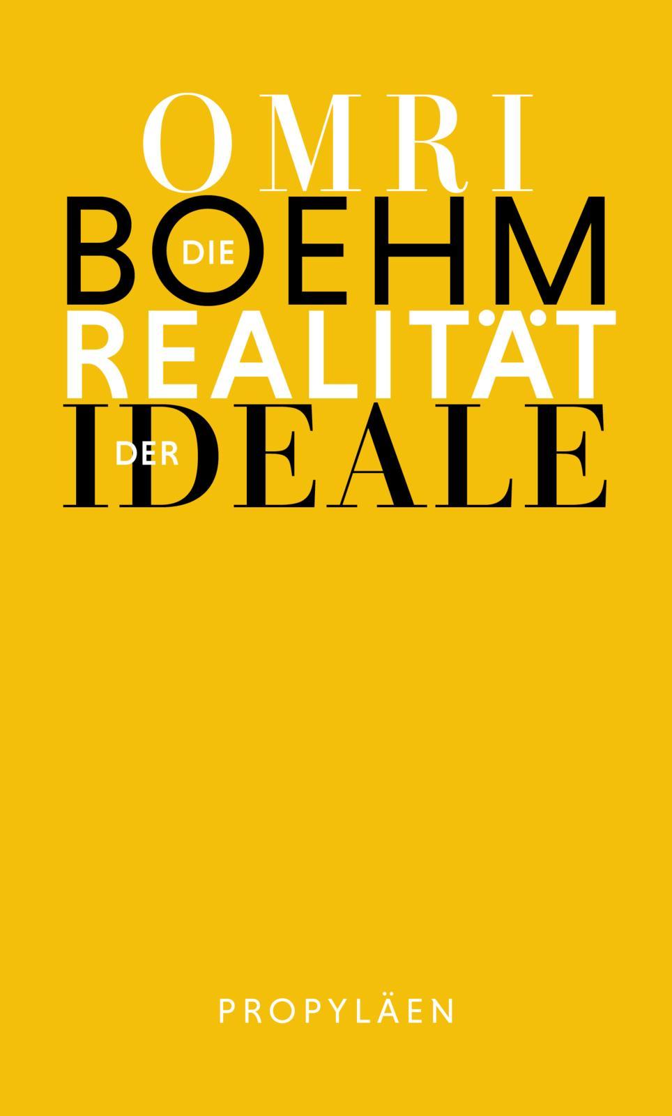 Vorderes Coverbild Die Realität der Ideale