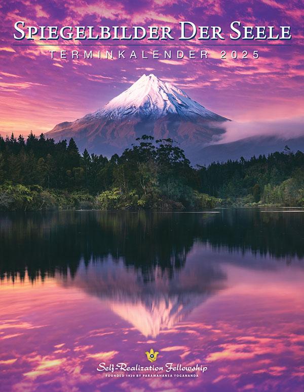 Vorderes Coverbild Spiegelbilder der Seele 2025