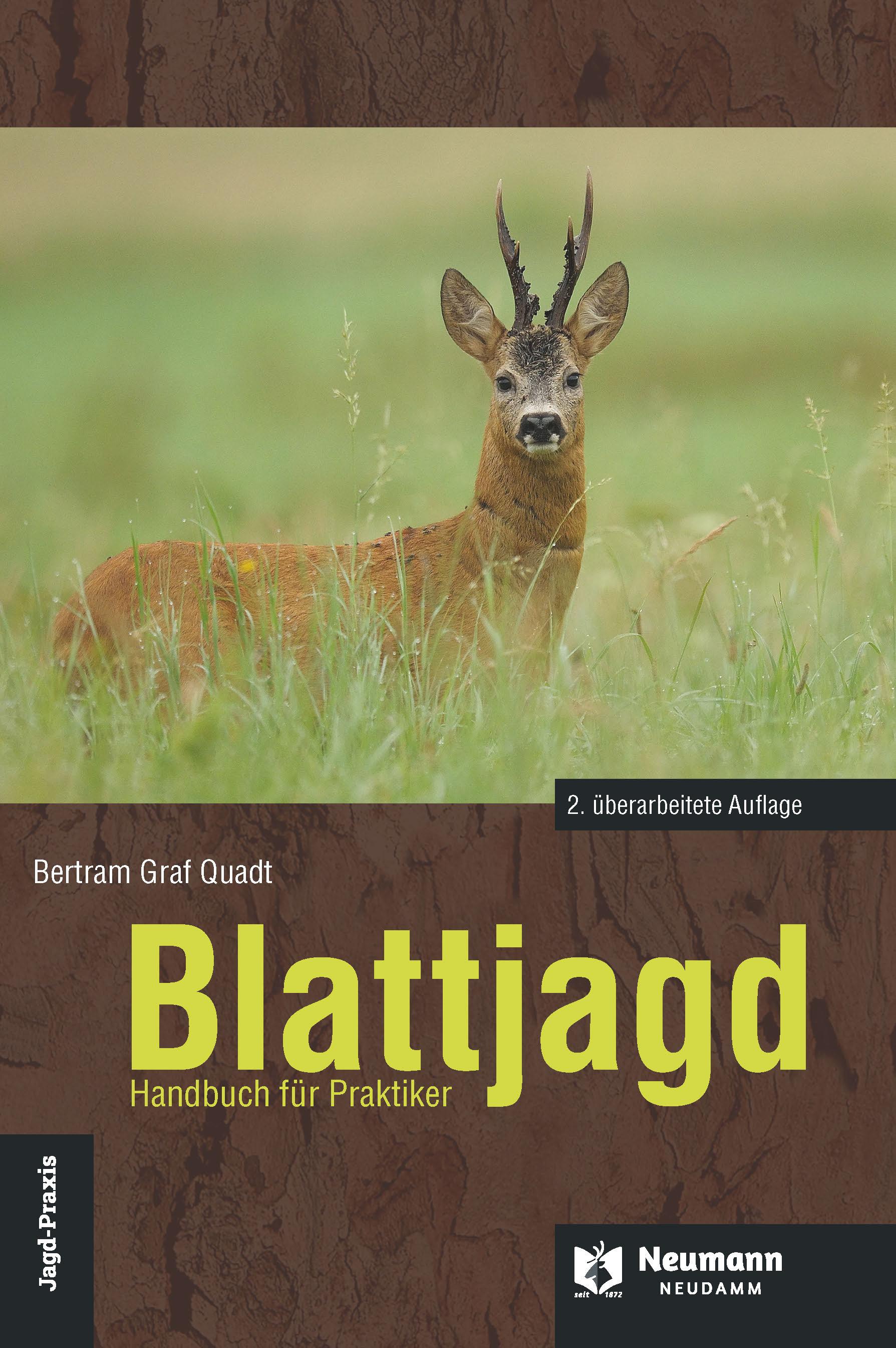 Vorderes Coverbild Blattjagd 2. Auflage