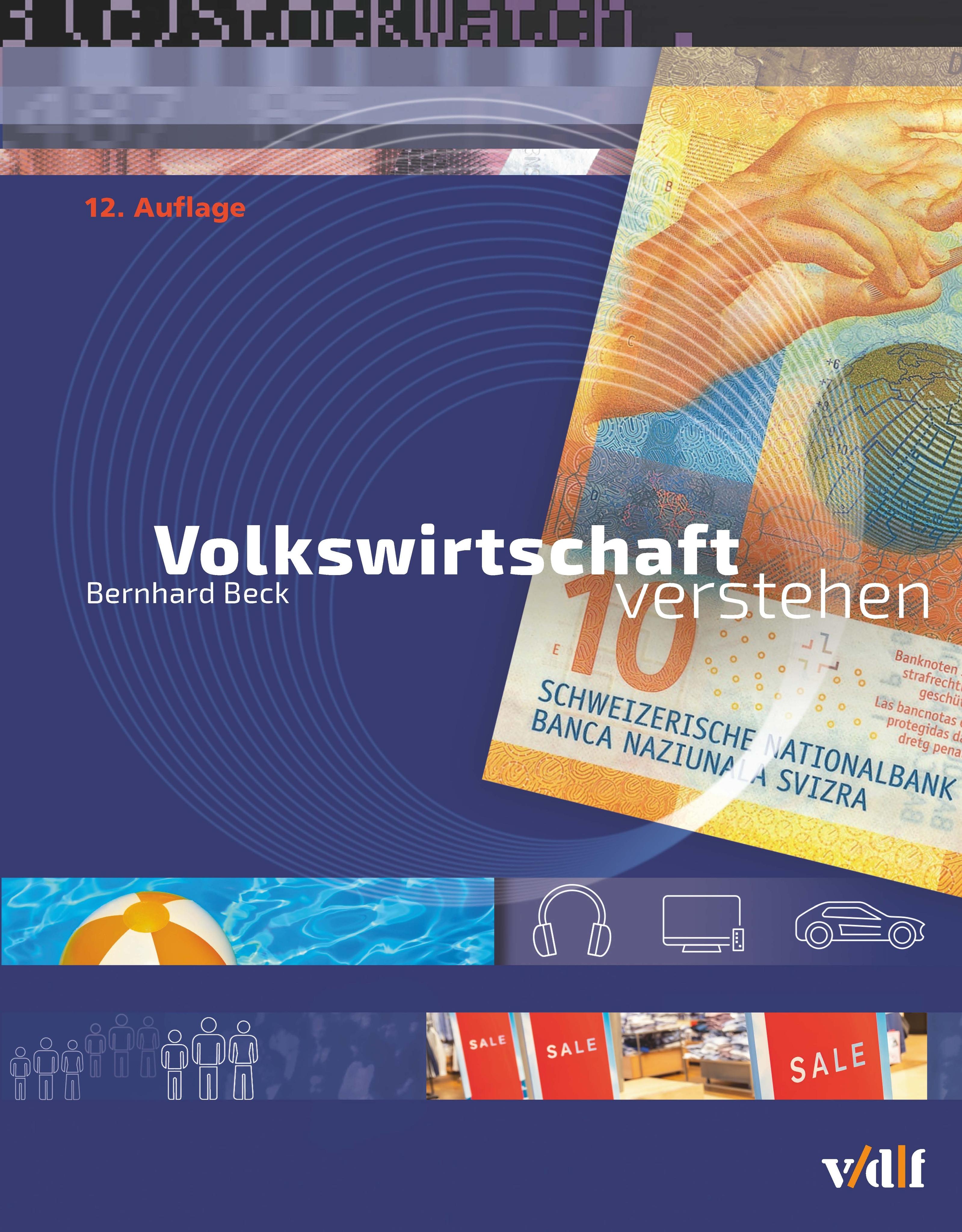 Vorderes Coverbild Volkswirtschaft verstehen