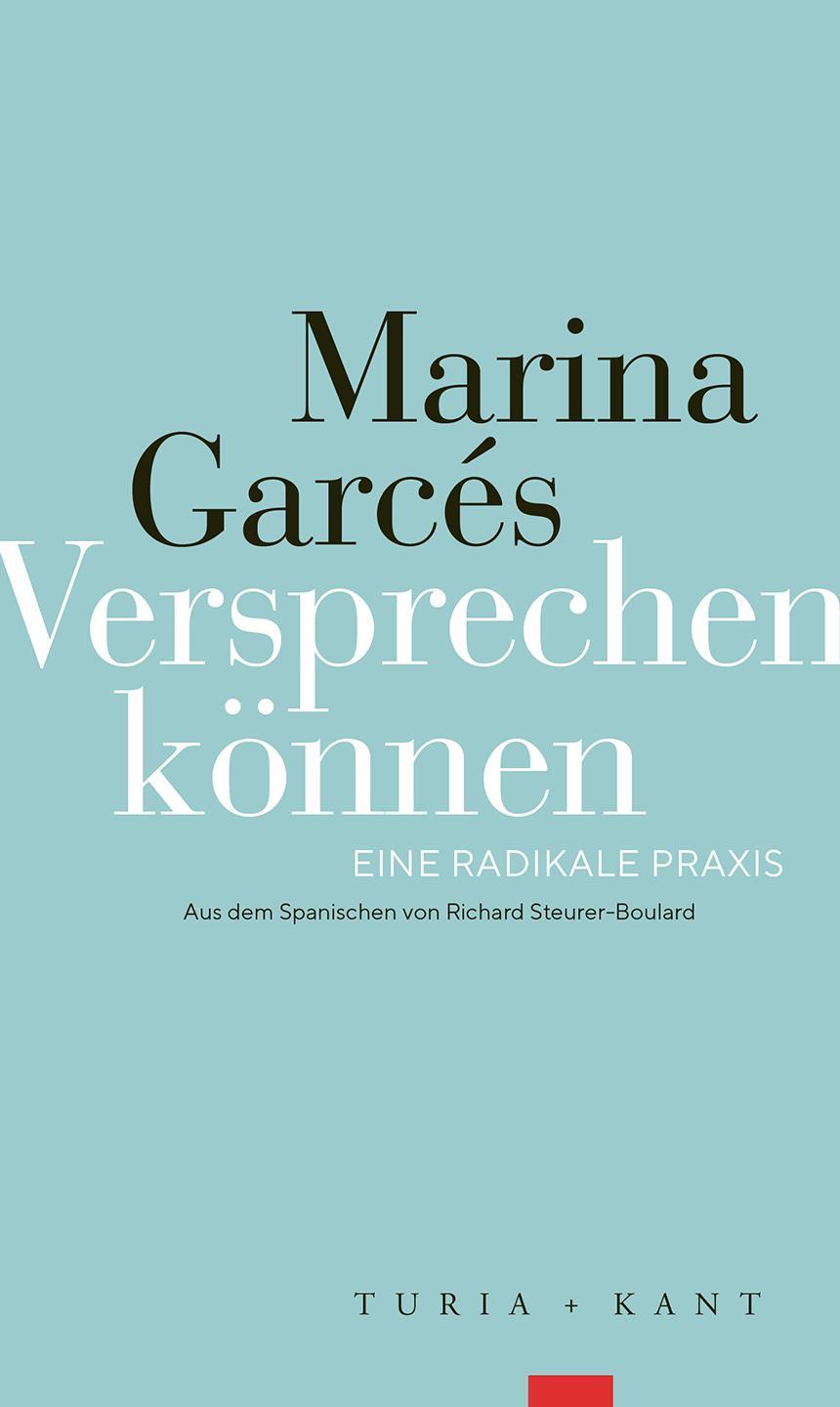 Vorderes Coverbild Versprechen können