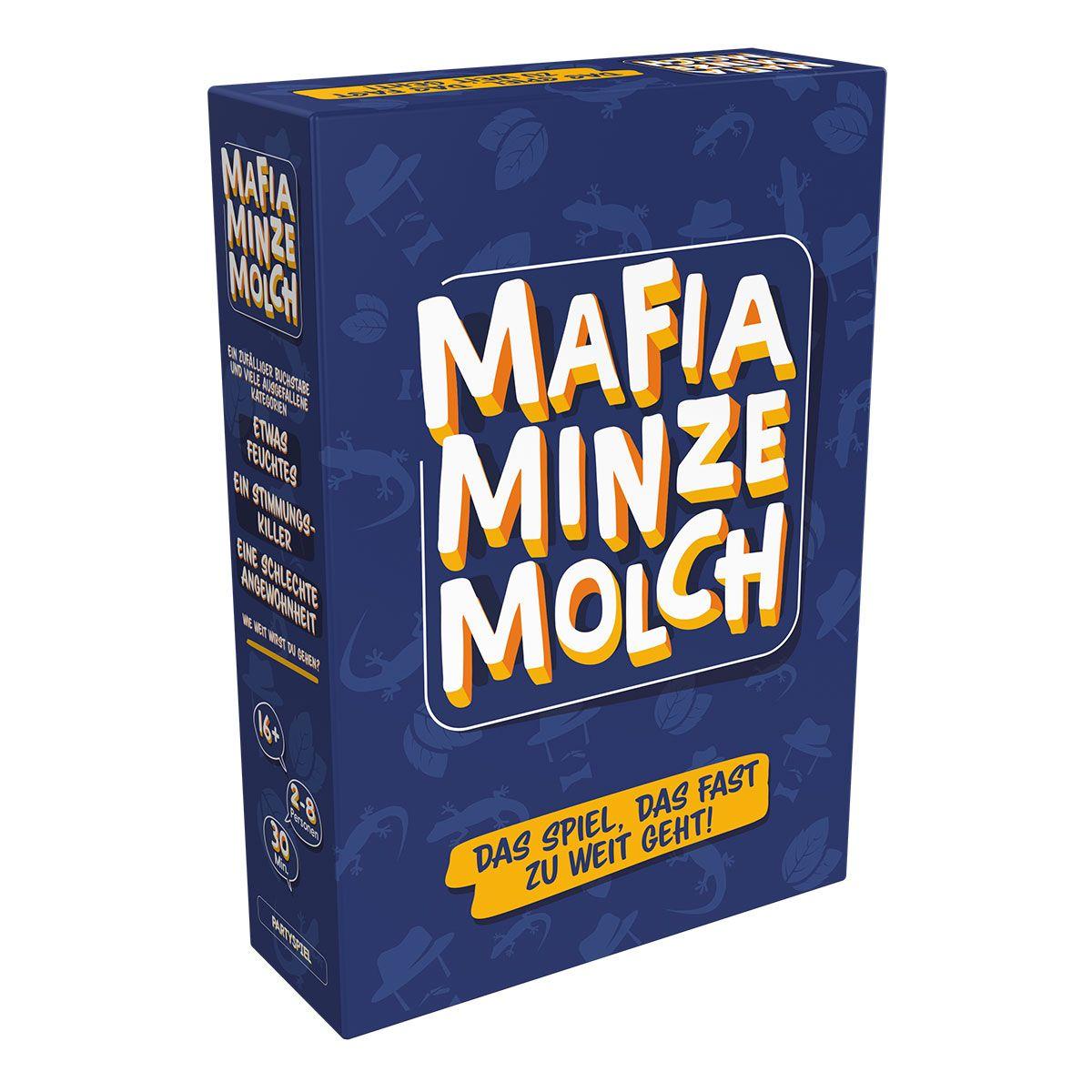 Vorderes Coverbild Mafia Minze Molch