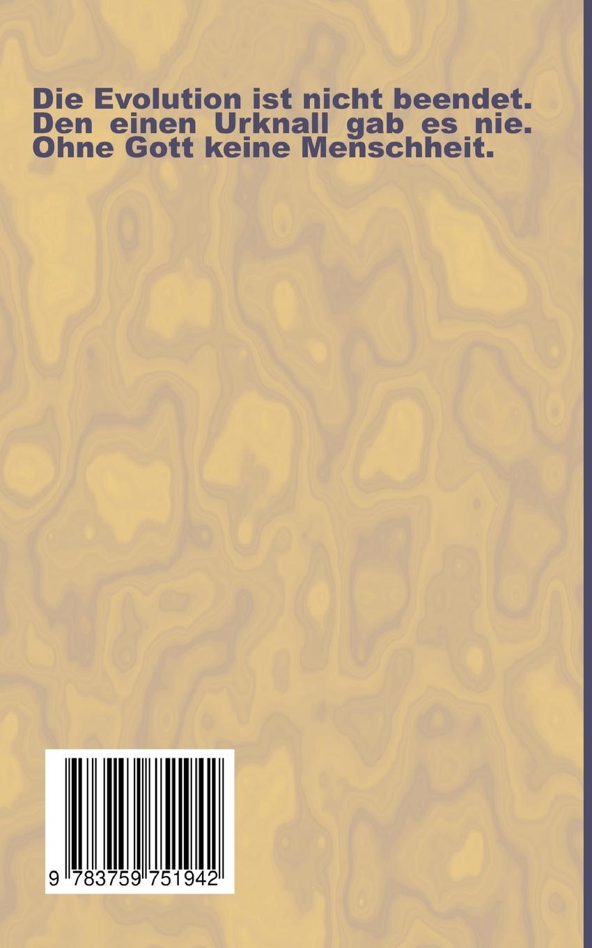 Rückseitencover Fluch der Evolution