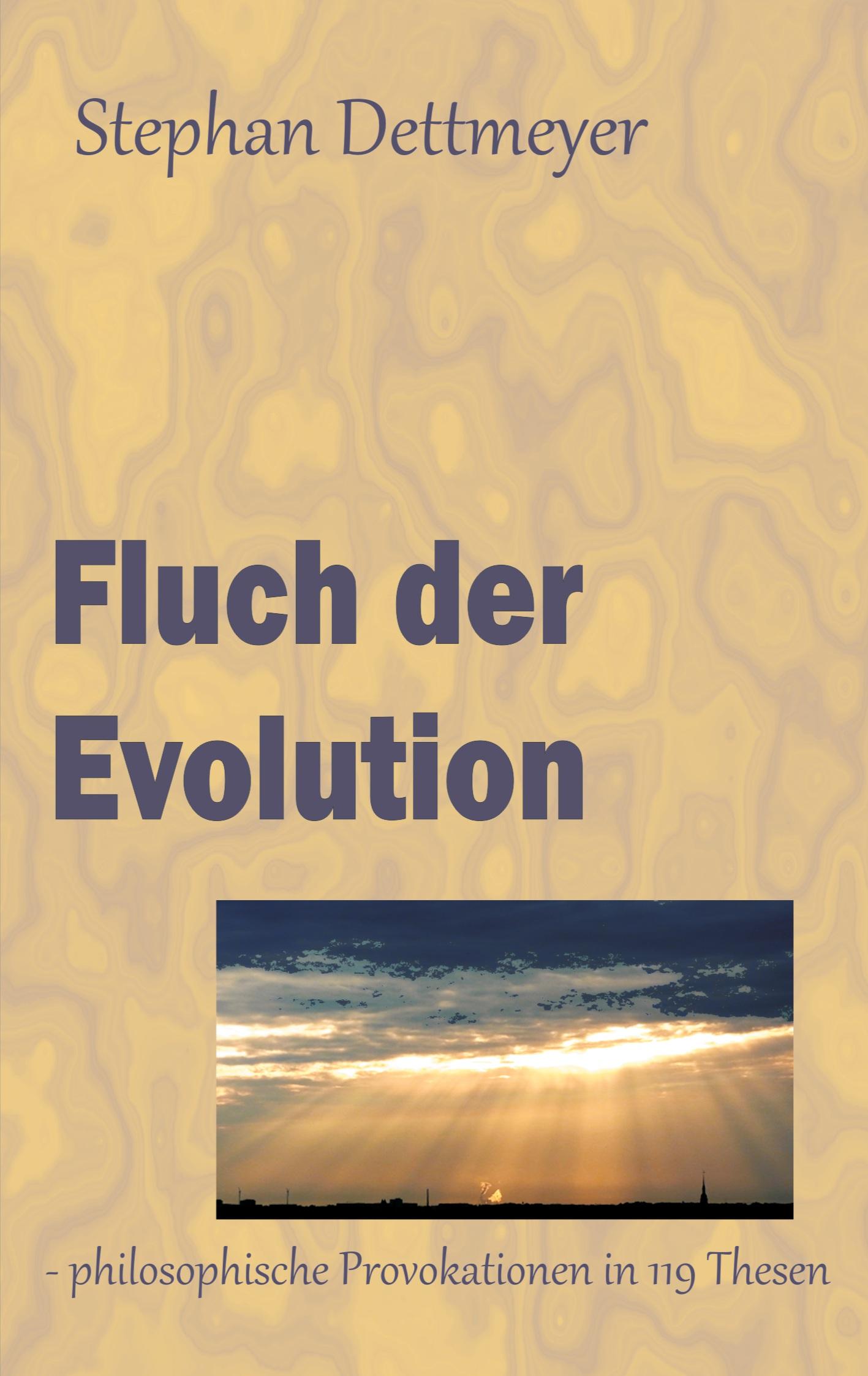 Vorderes Coverbild Fluch der Evolution