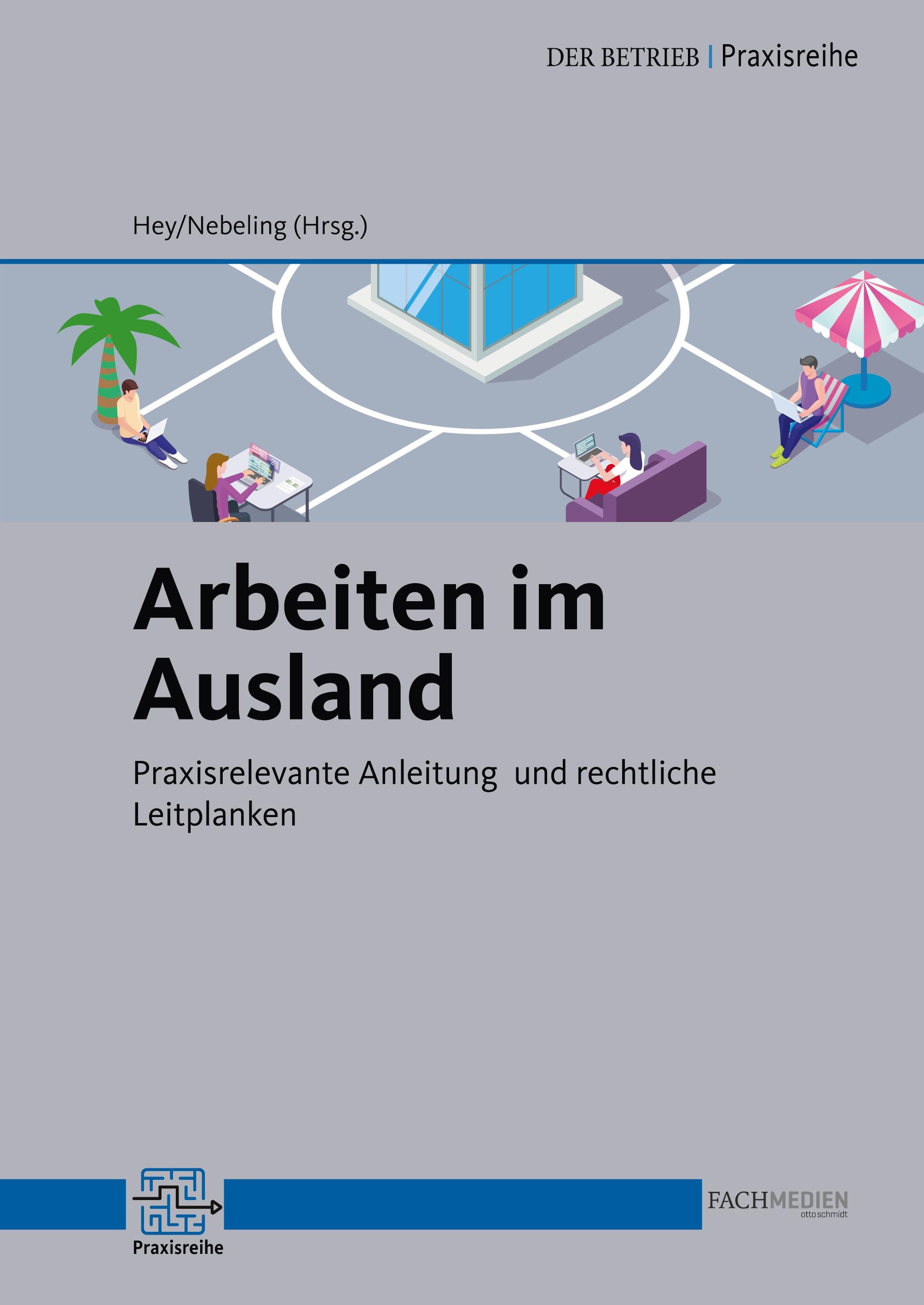 Vorderes Coverbild Arbeiten im Ausland