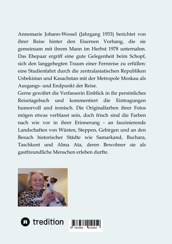 Rückseitencover Reise durch das größte Land der Erde