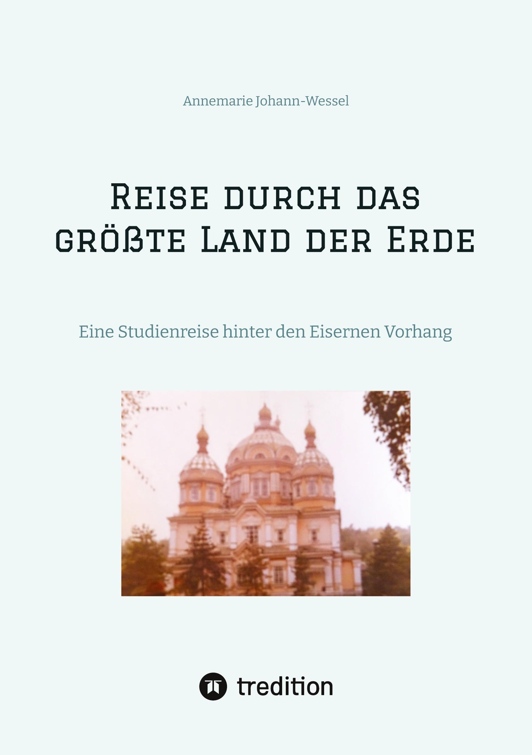 Vorderes Coverbild Reise durch das größte Land der Erde
