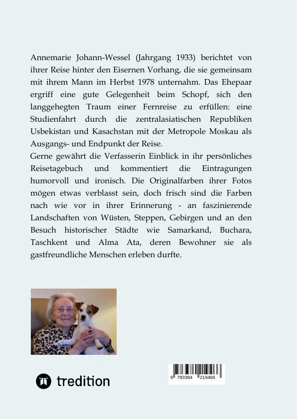 Rückseitencover Reise durch das größte Land der Erde