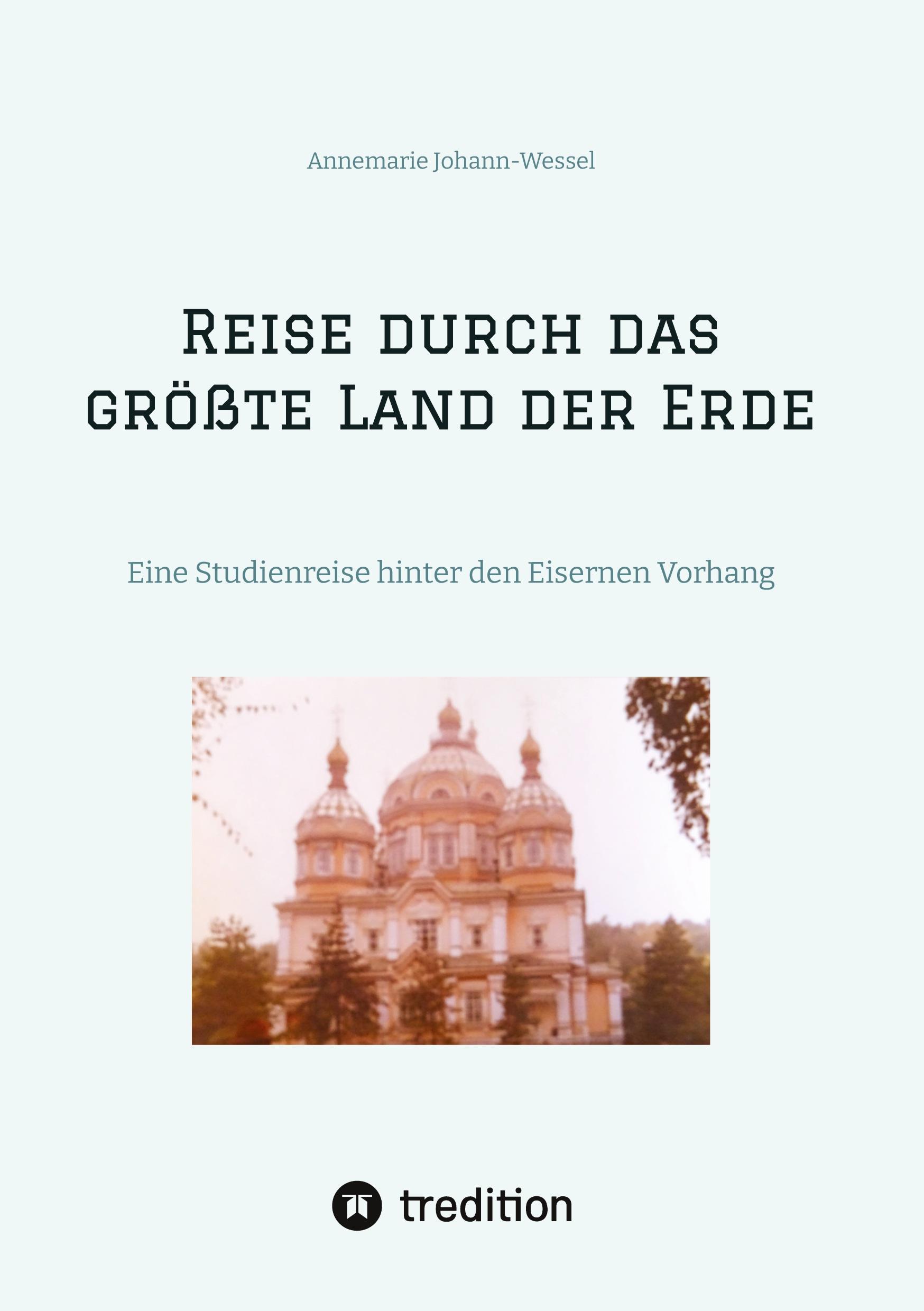 Vorderes Coverbild Reise durch das größte Land der Erde