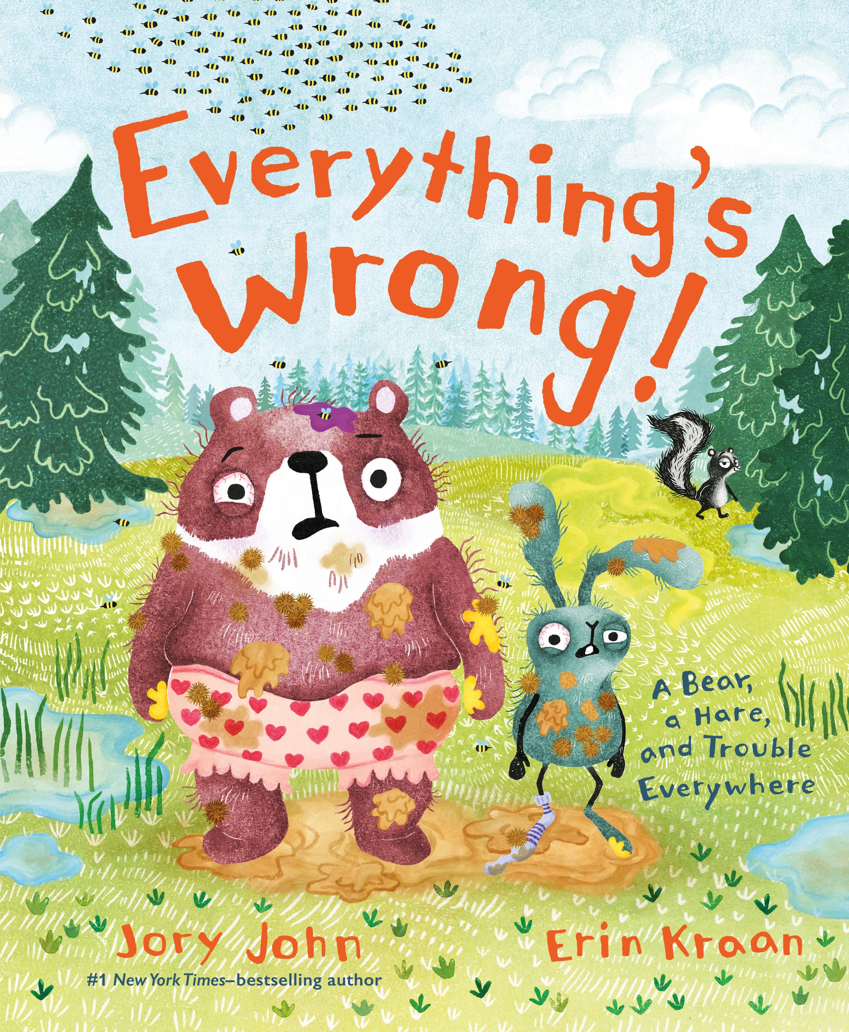 Vorderes Coverbild Everything's Wrong!