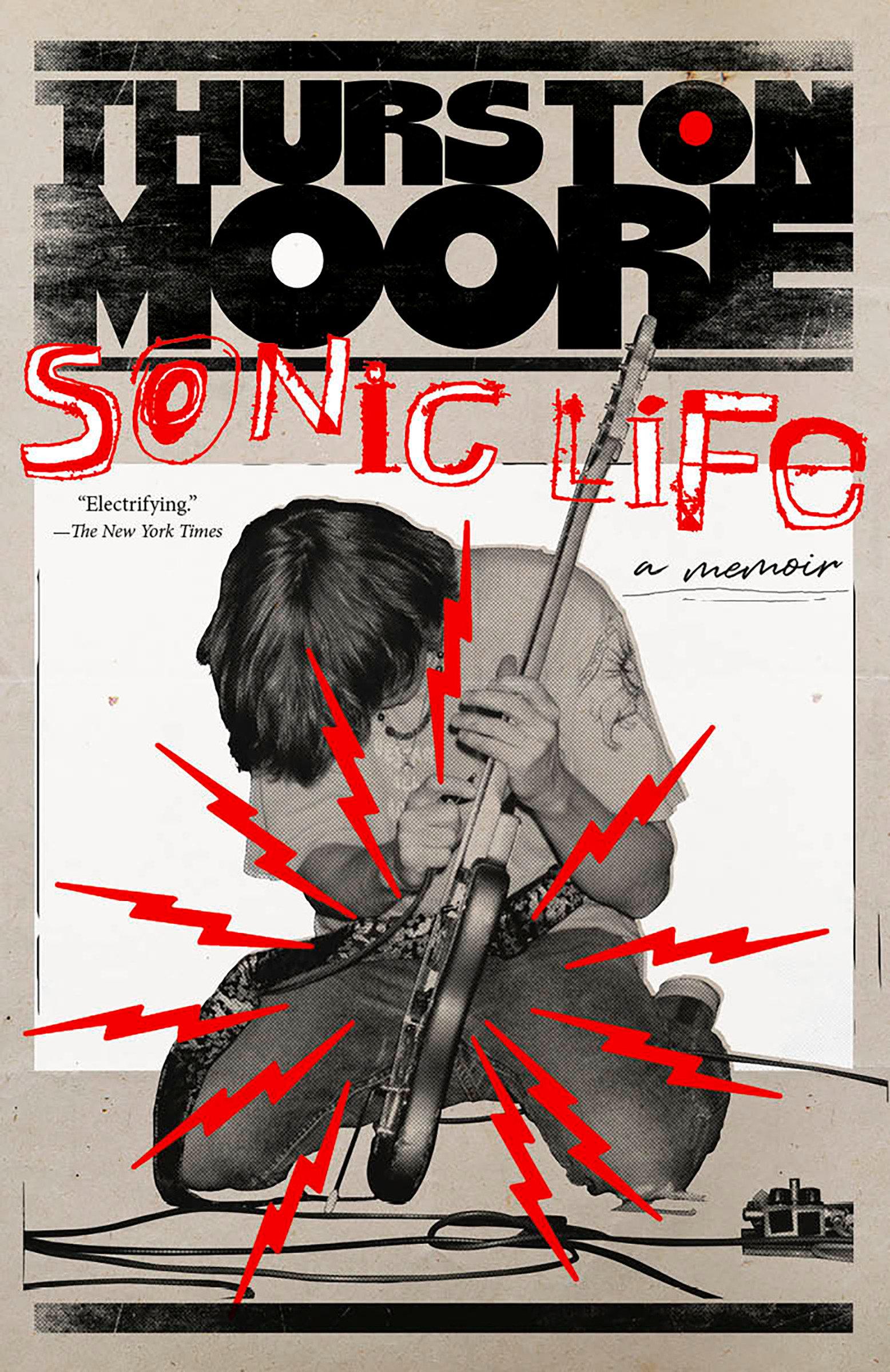 Vorderes Coverbild Sonic Life