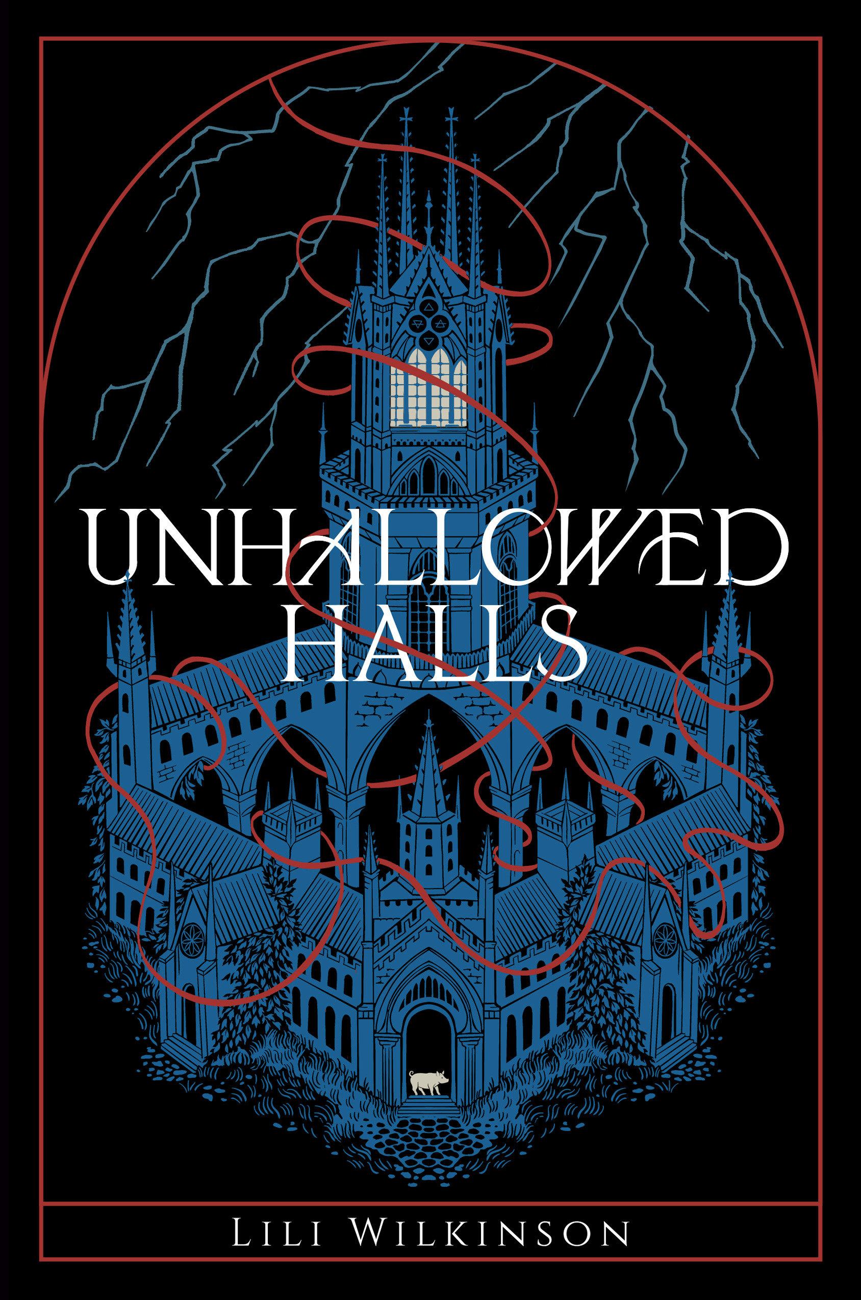 Vorderes Coverbild Unhallowed Halls