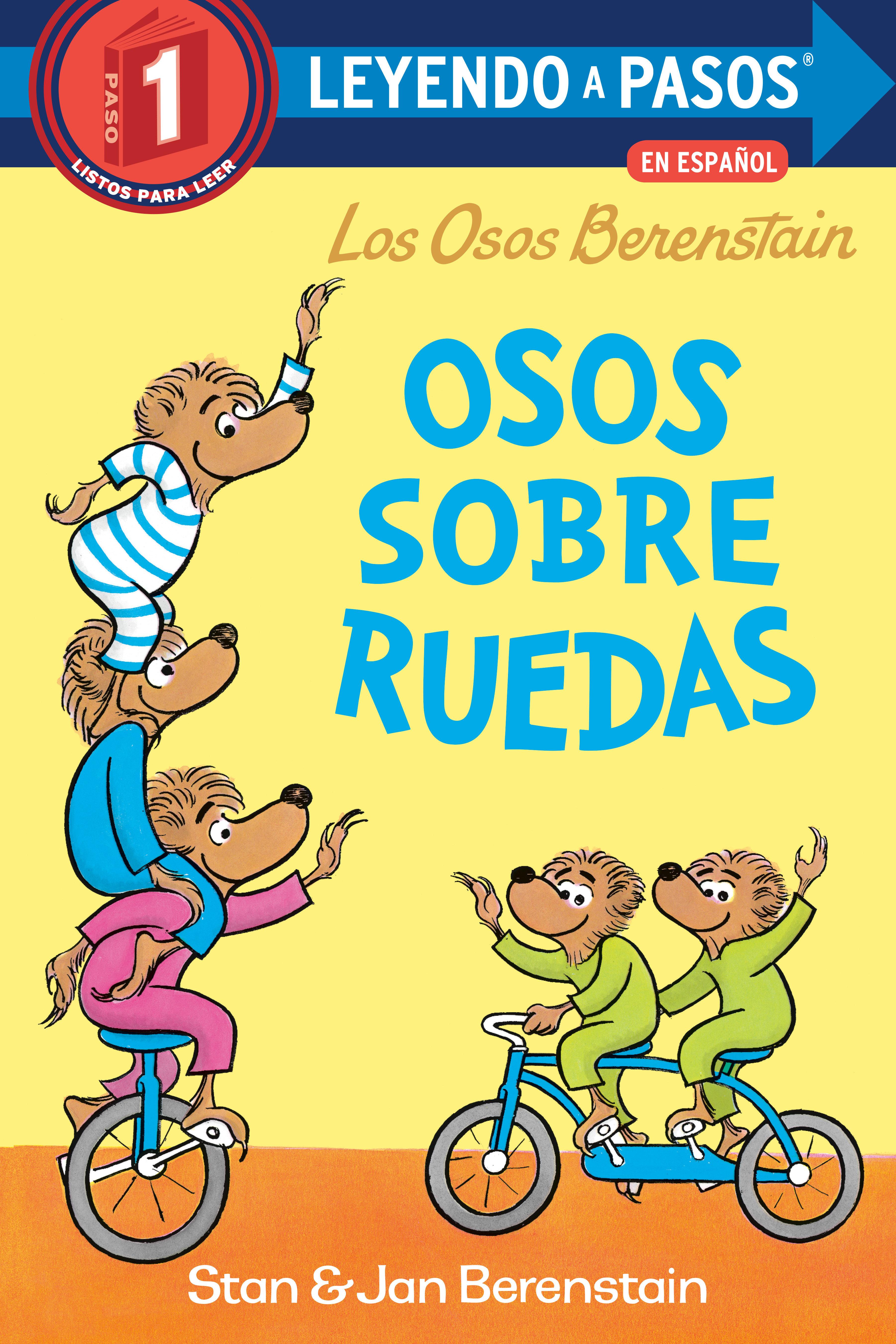 Vorderes Coverbild Osos Sobre Ruedas (Bears on Wheels Spanish Edition)(Berenstain Bears)