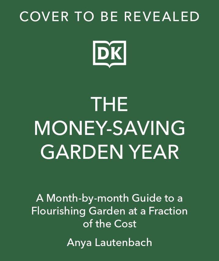 Vorderes Coverbild The Money-Saving Garden Year