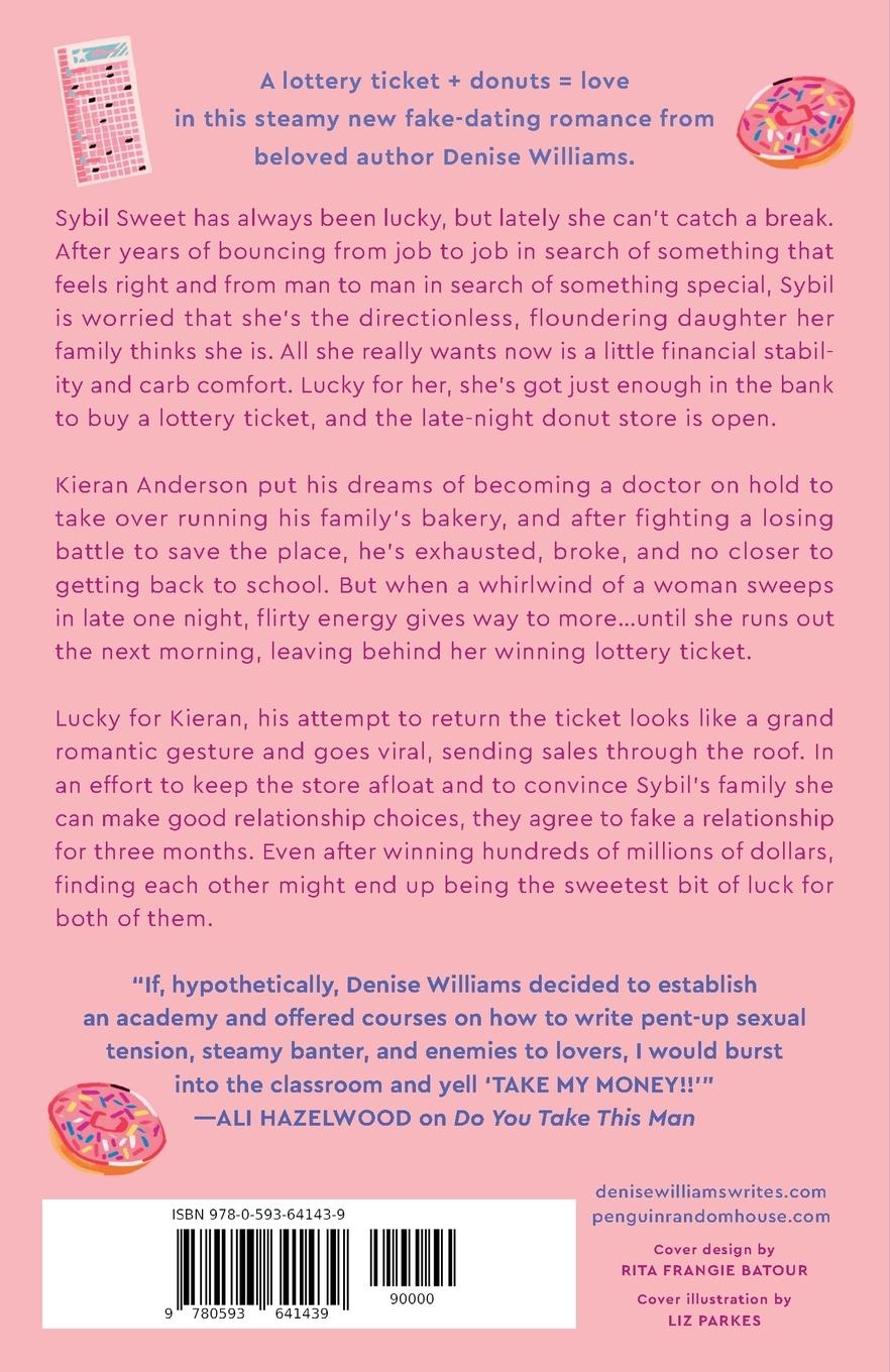 Rückseitencover Just Our Luck