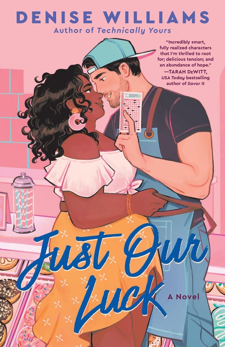 Vorderes Coverbild Just Our Luck