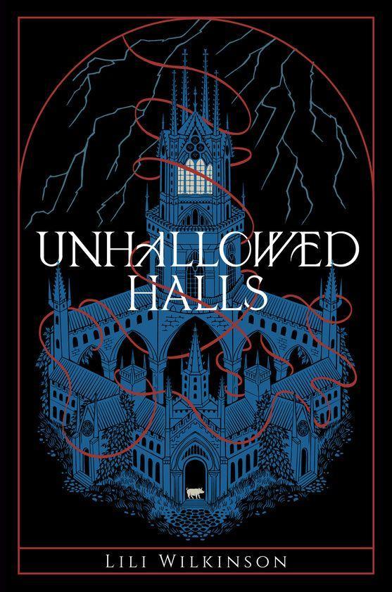 Vorderes Coverbild Unhallowed Halls