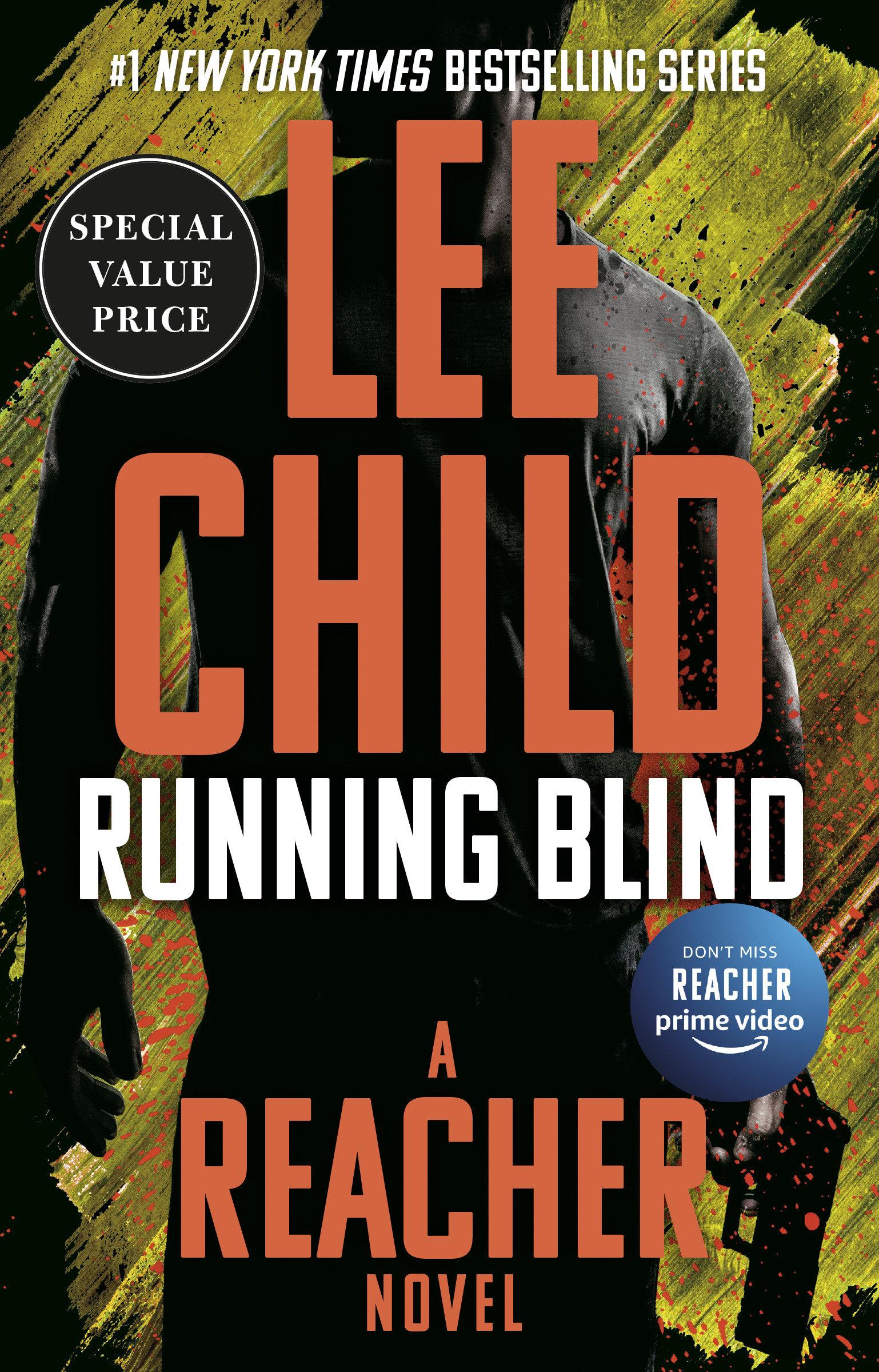 Vorderes Coverbild Running Blind