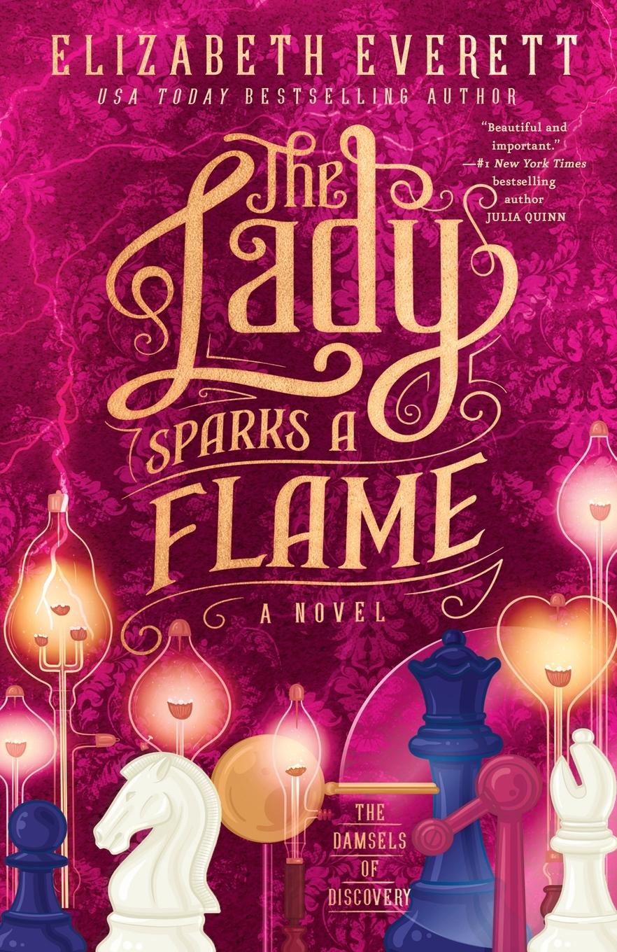 Vorderes Coverbild The Lady Sparks a Flame