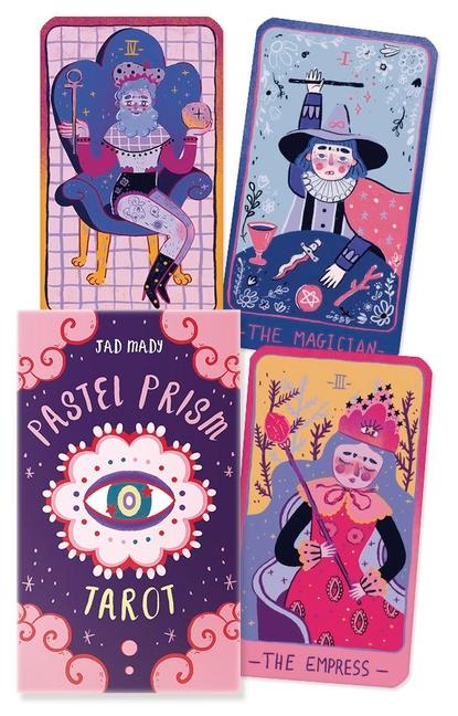 Vorderes Coverbild Pastel Prism Tarot