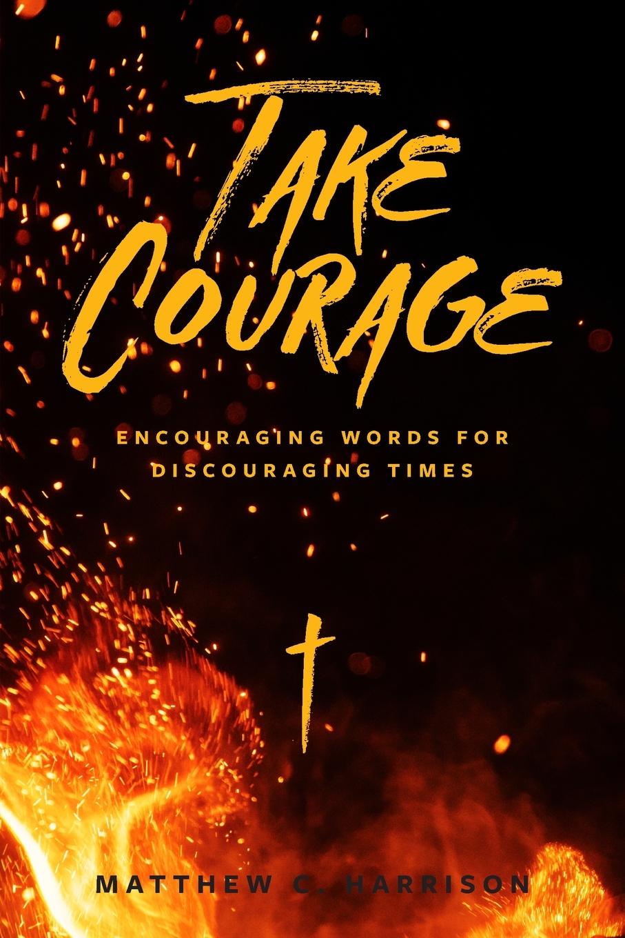 Vorderes Coverbild Take Courage