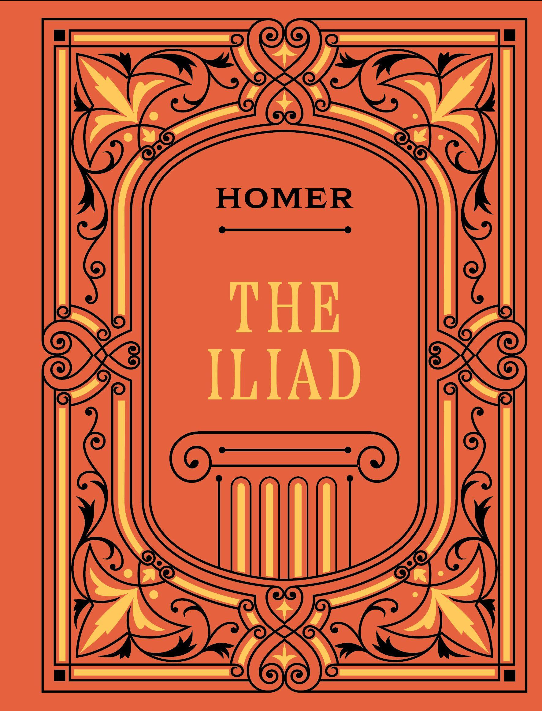 Vorderes Coverbild The Iliad