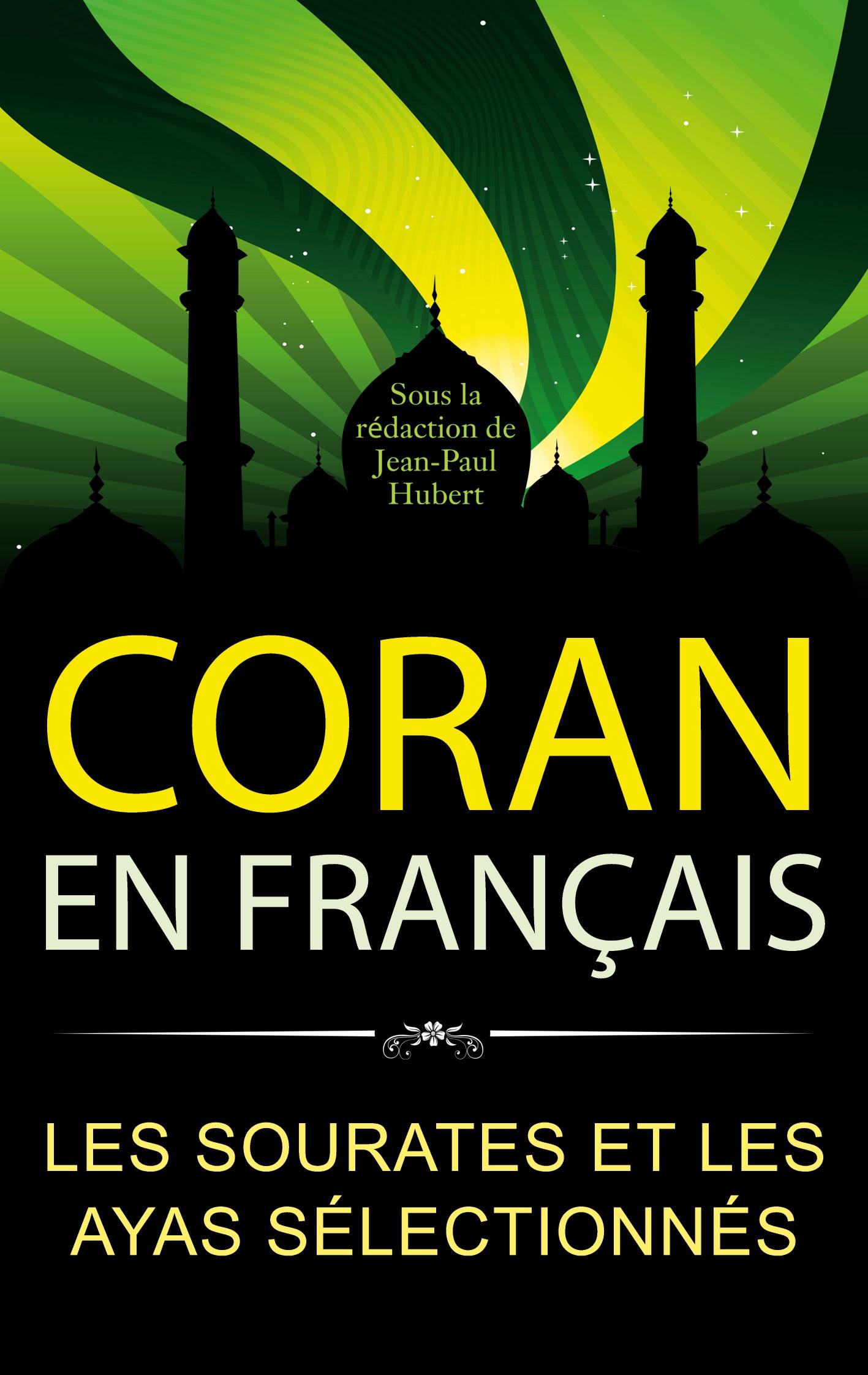 Vorderes Coverbild Coran en français