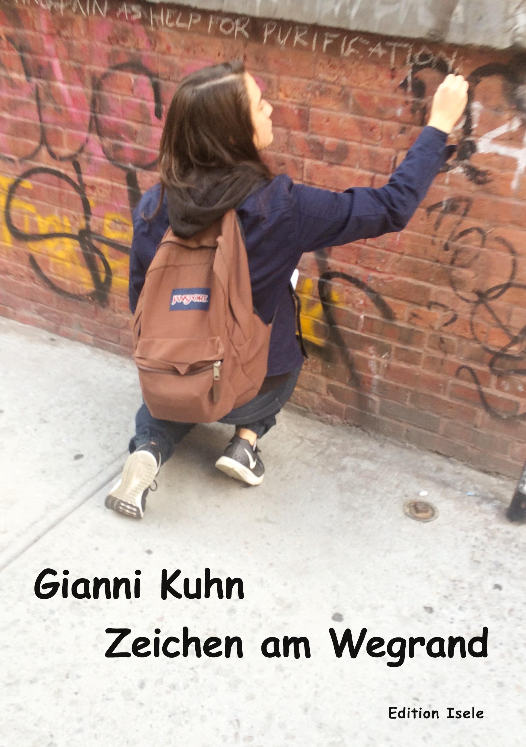 Vorderes Coverbild Zeichen am Wegrand