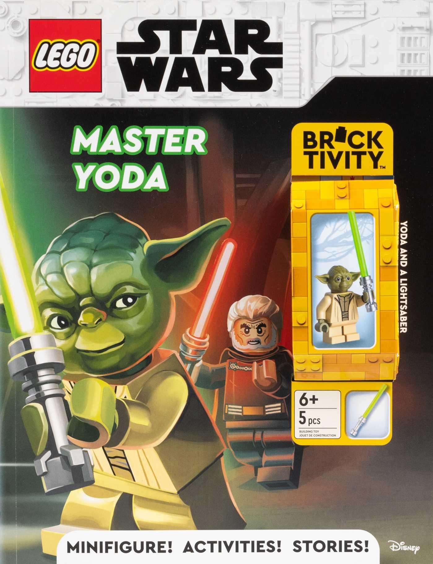Vorderes Coverbild Lego Star Wars: Master Yoda
