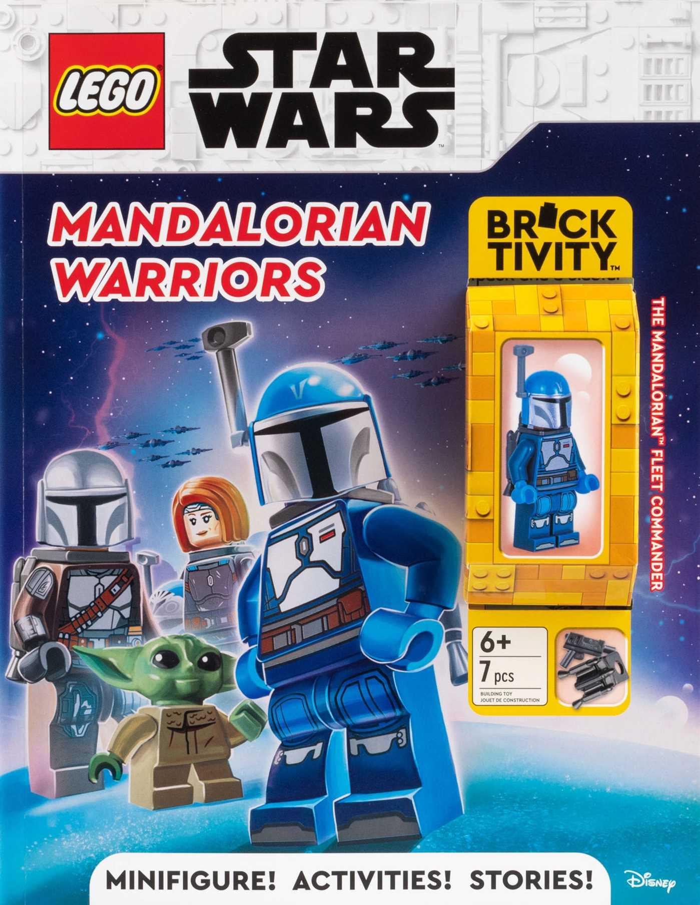 Vorderes Coverbild Lego Star Wars: Mandalorian Warriors