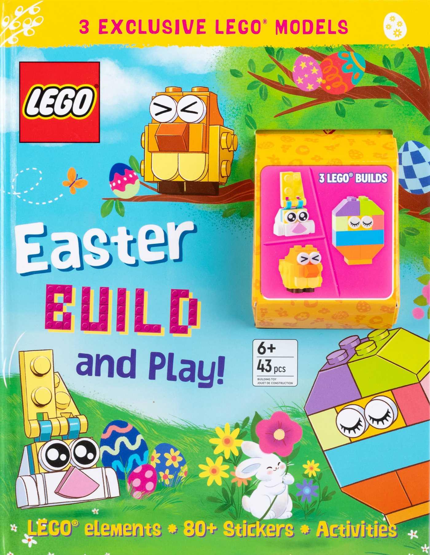 Vorderes Coverbild Lego Books: Easter Build and Play!