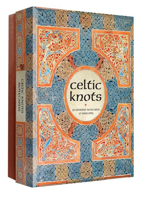 Vorderes Coverbild Celtic Knots Notecards