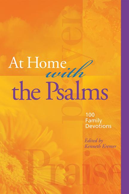 Vorderes Coverbild At Home with the Psalms