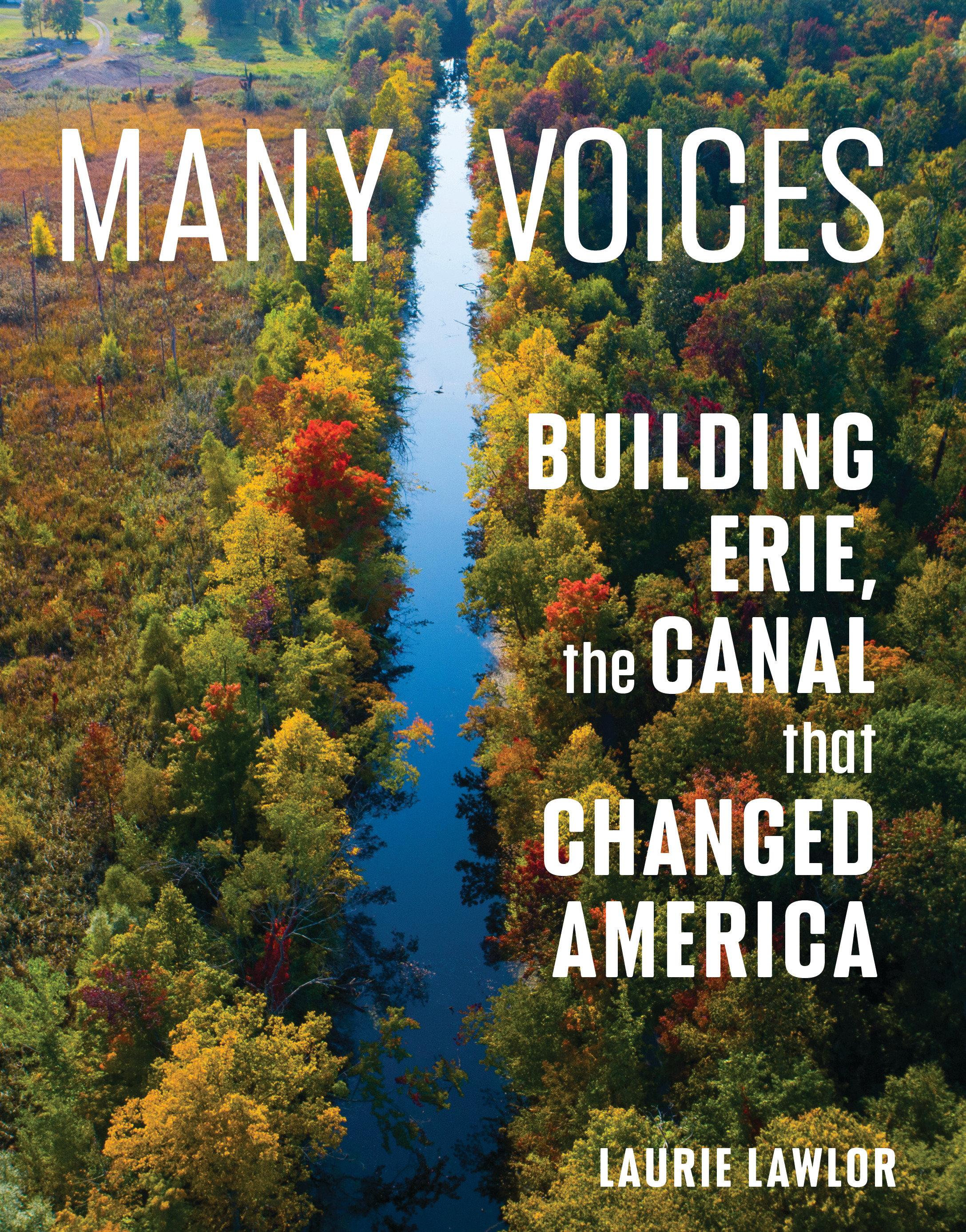 Vorderes Coverbild Many Voices