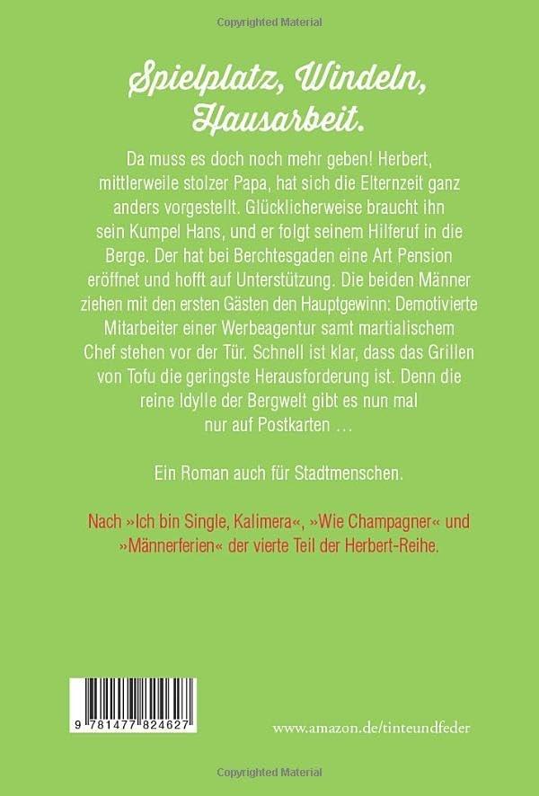 Rückseitencover Alpengriller