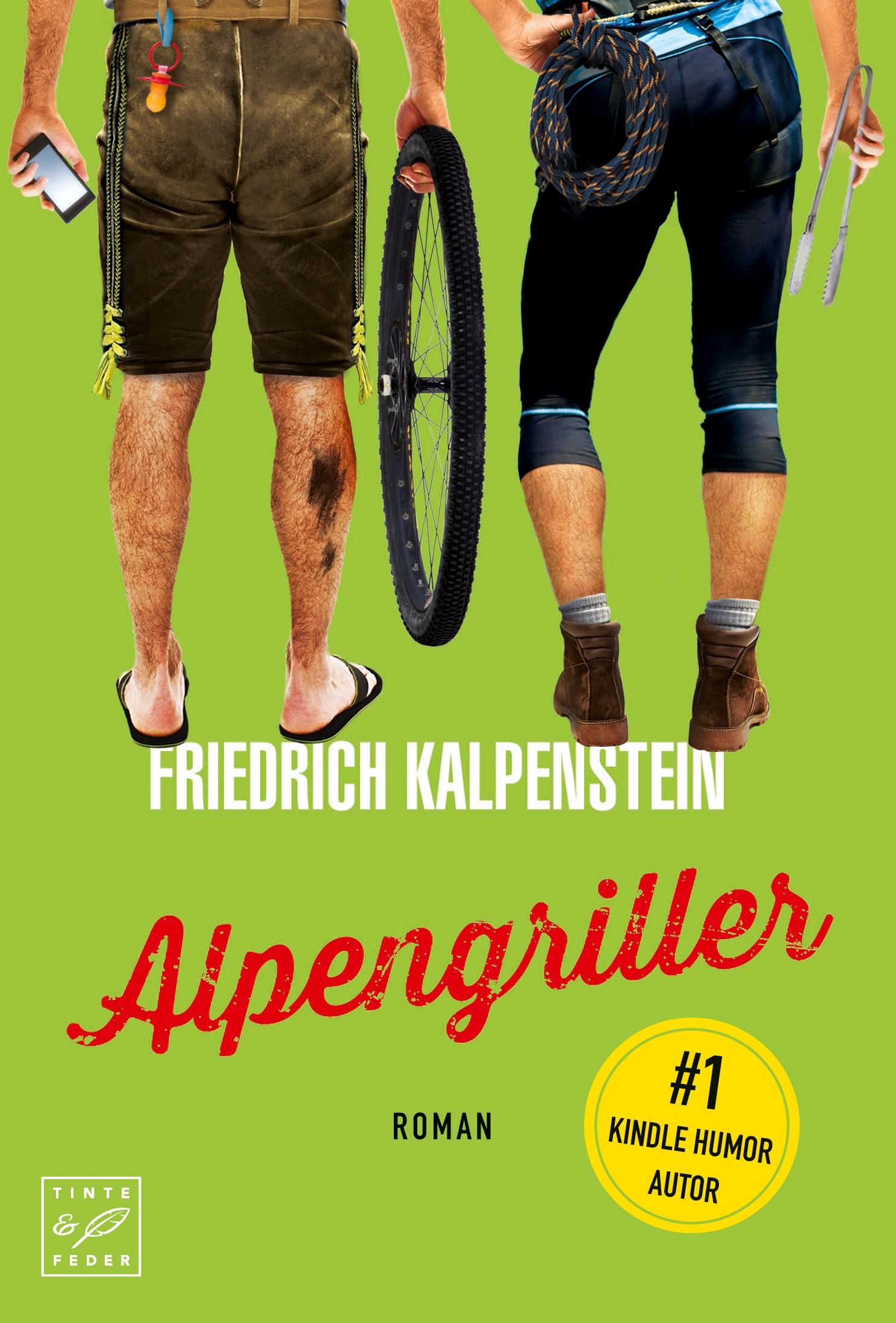 Vorderes Coverbild Alpengriller