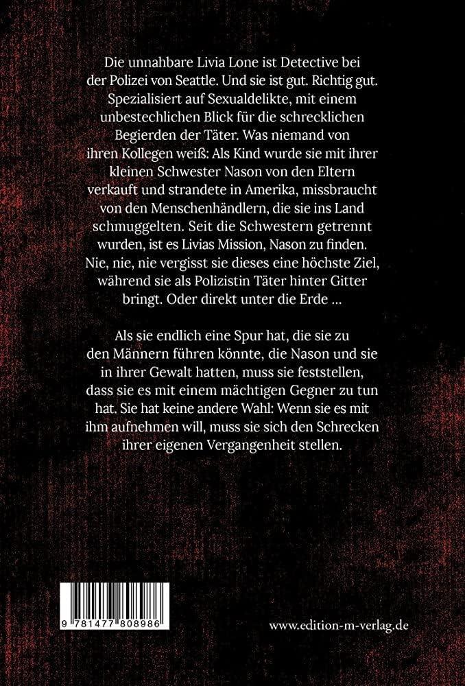 Rückseitencover Der Schrei des toten Vogels